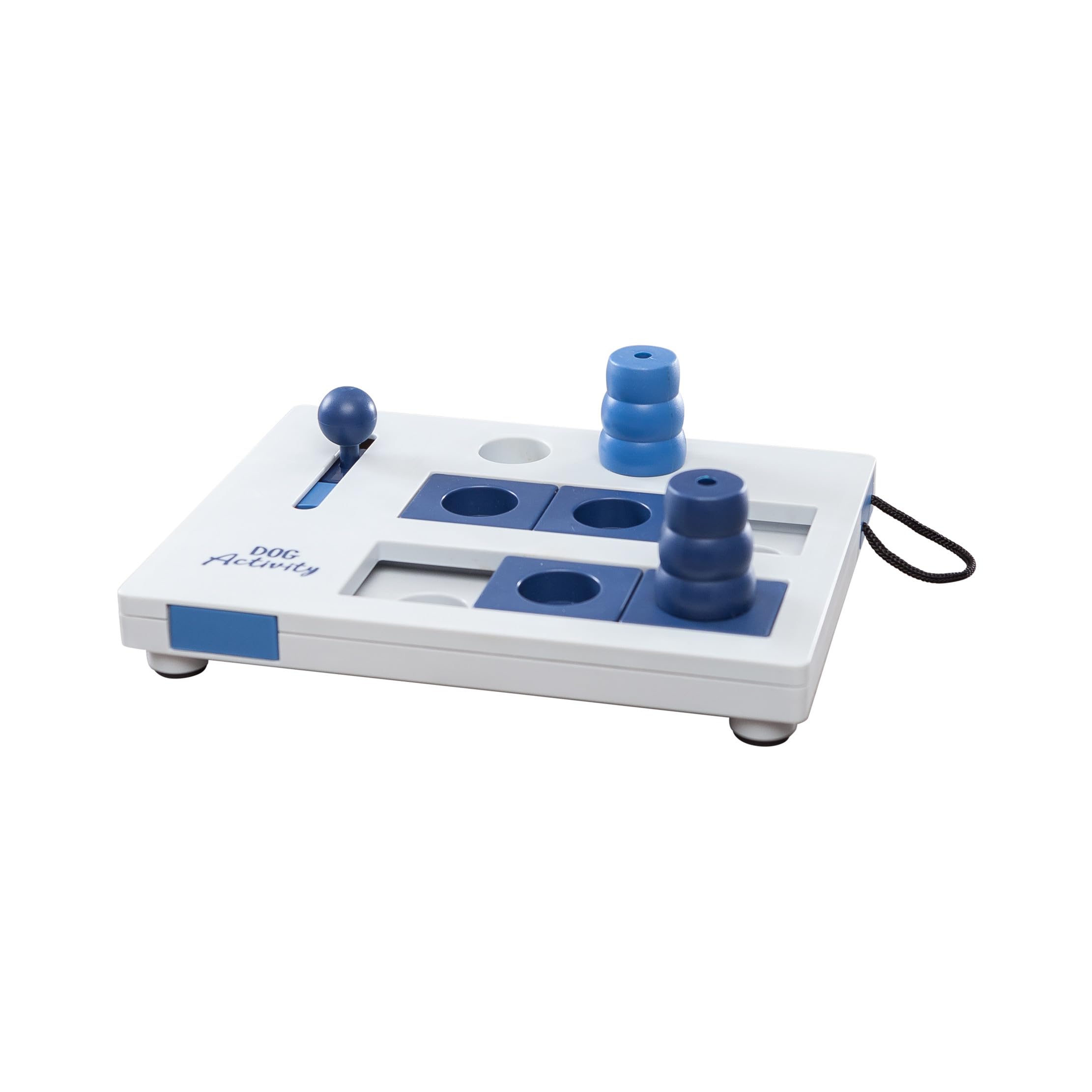 TRIXIE Mini Mover Strategy game, Advanced Dog Puzzle Toy, Level 3 Activity, Treat Puzzle, Interactive Play, Enrichment