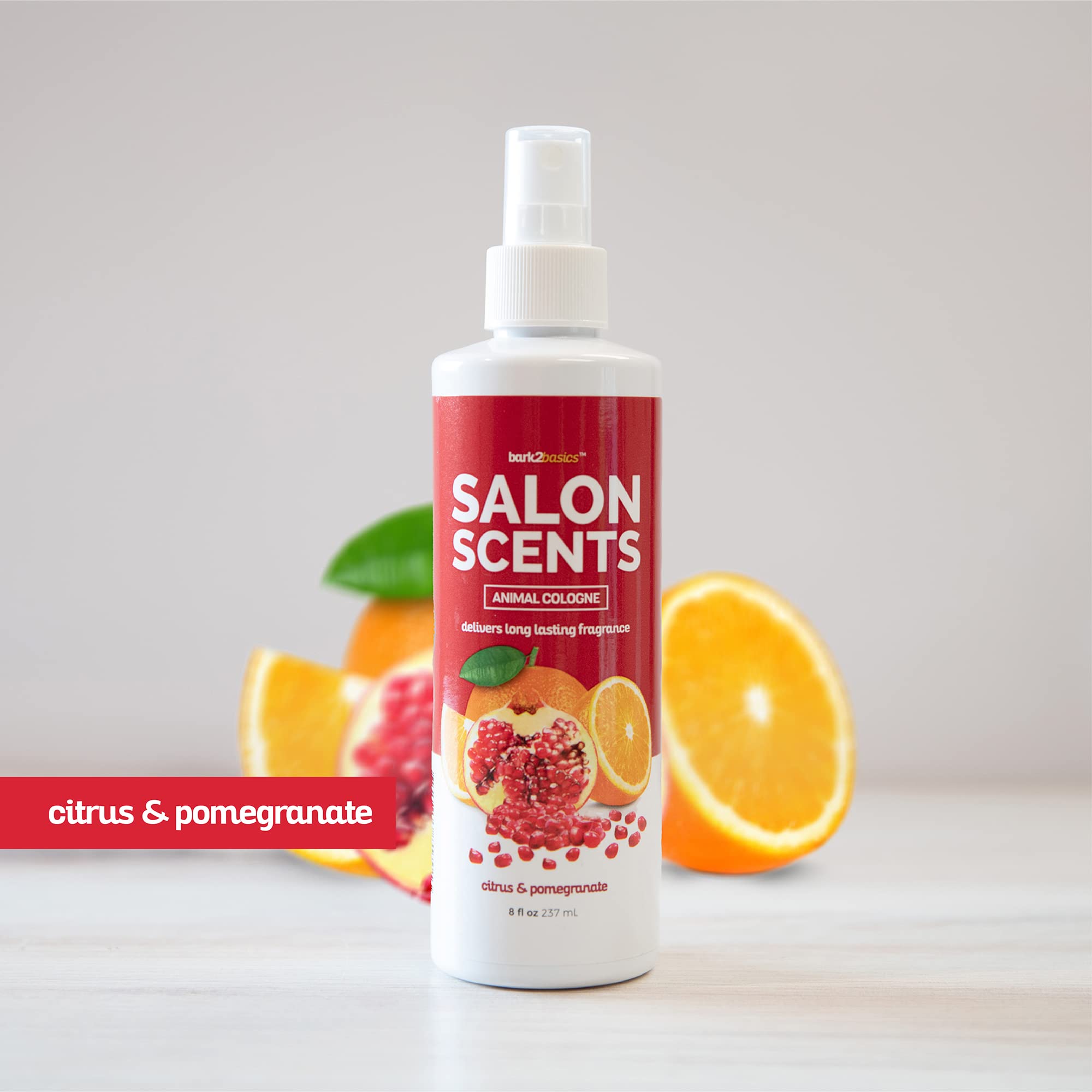 Bark2Basics Salon Scents Pet Grooming Cologne - 8 Oz, Natural Professional Groomer Perfume For Dogs And Cat, Long Lasting, Deodo