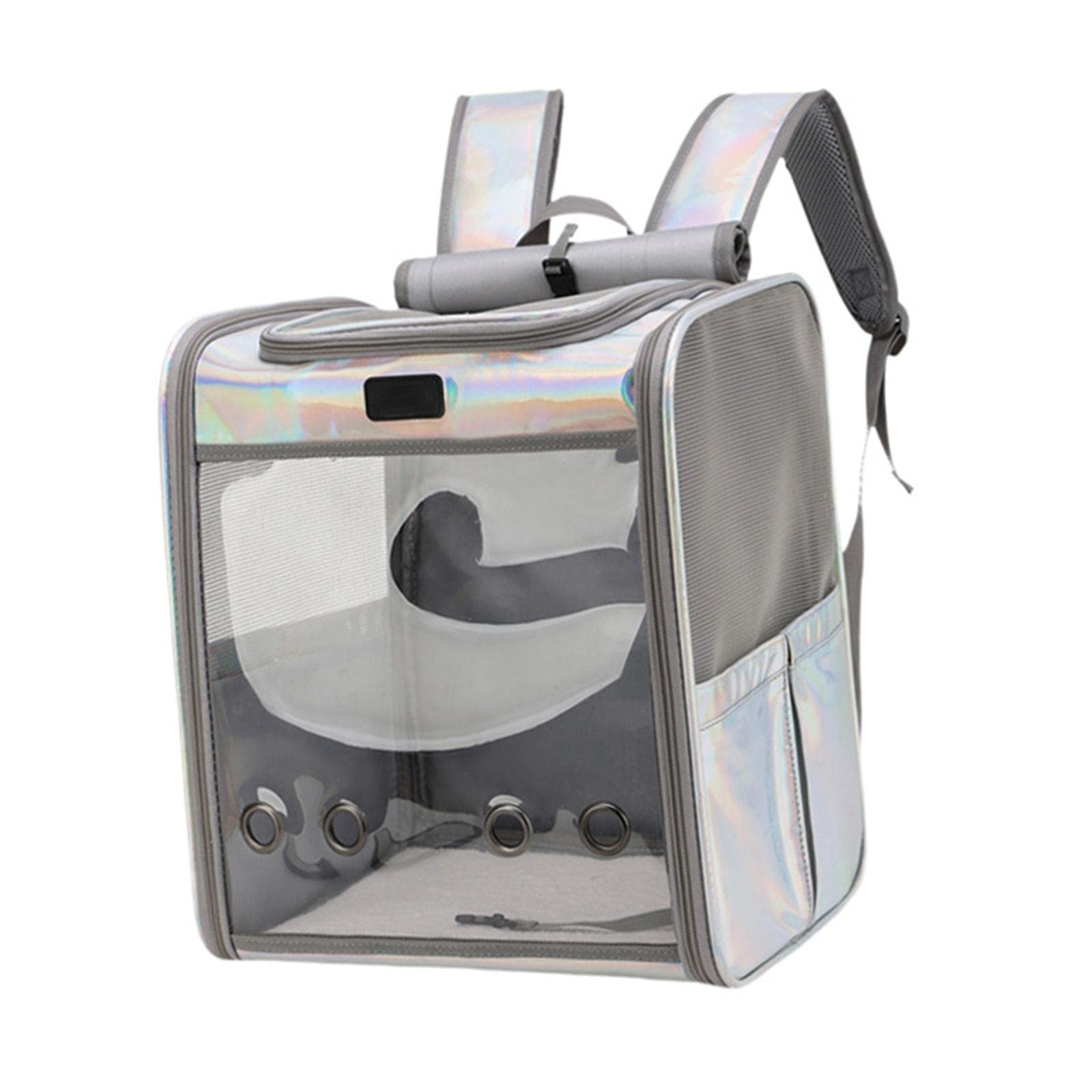 Enakshi Portable Cat Carrier Backpack Travel Bag Carrying Bag Outdoor for Puppy Colorful |Pet Supplies | Dog Supplies | Carriers