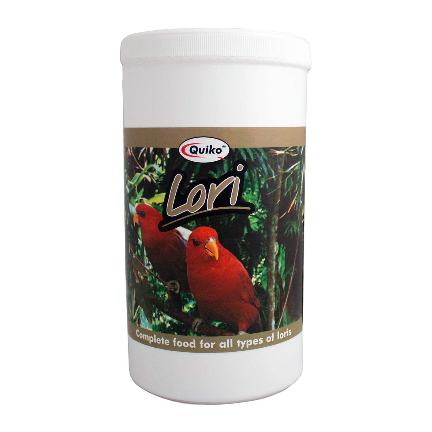 Quiko Lori - Complete Food For Nectar Eating Birds, 12.37 Ounce Recloseable Container