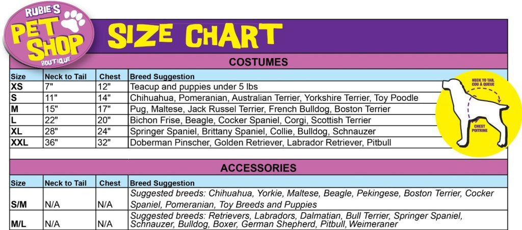 Rubies Irish Girl Pet Costume, Medium