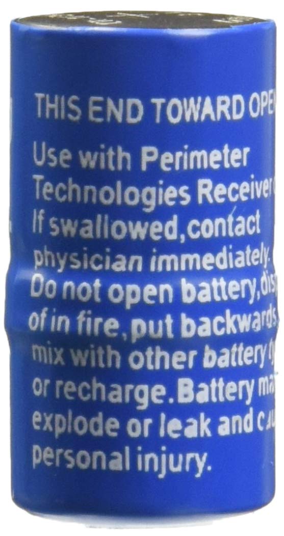 Perimeter Technologies Dog Electric Fence Collar Battery