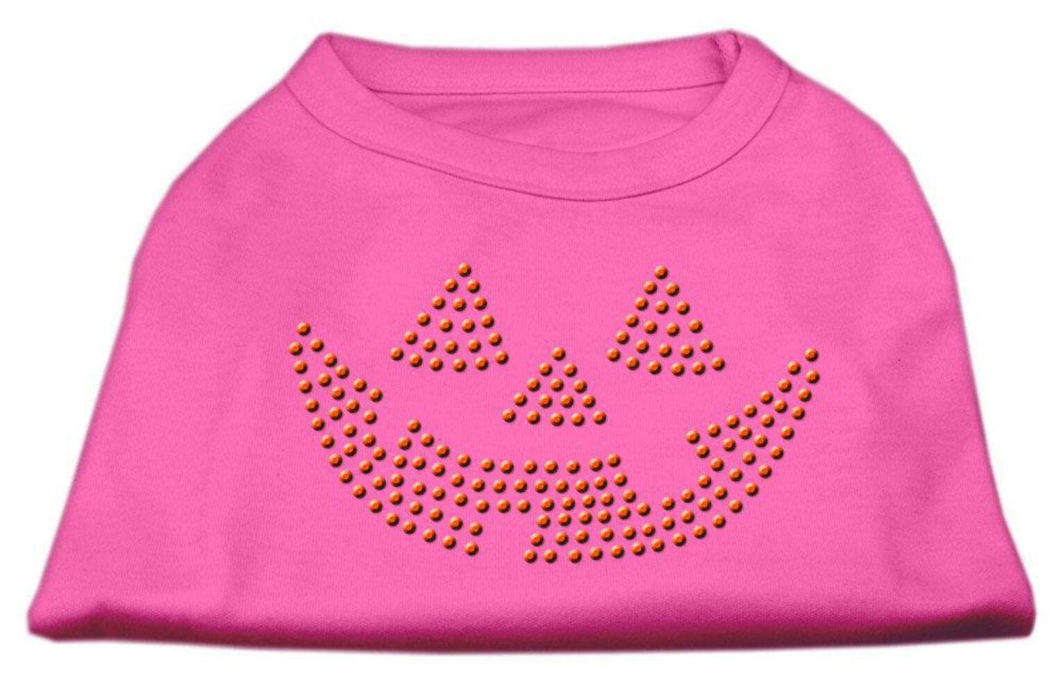 Halloween Pet Dog & Cat Shirt Rhinestone, Jack O' Lantern Baby Blue XS (0-3 lbs.)