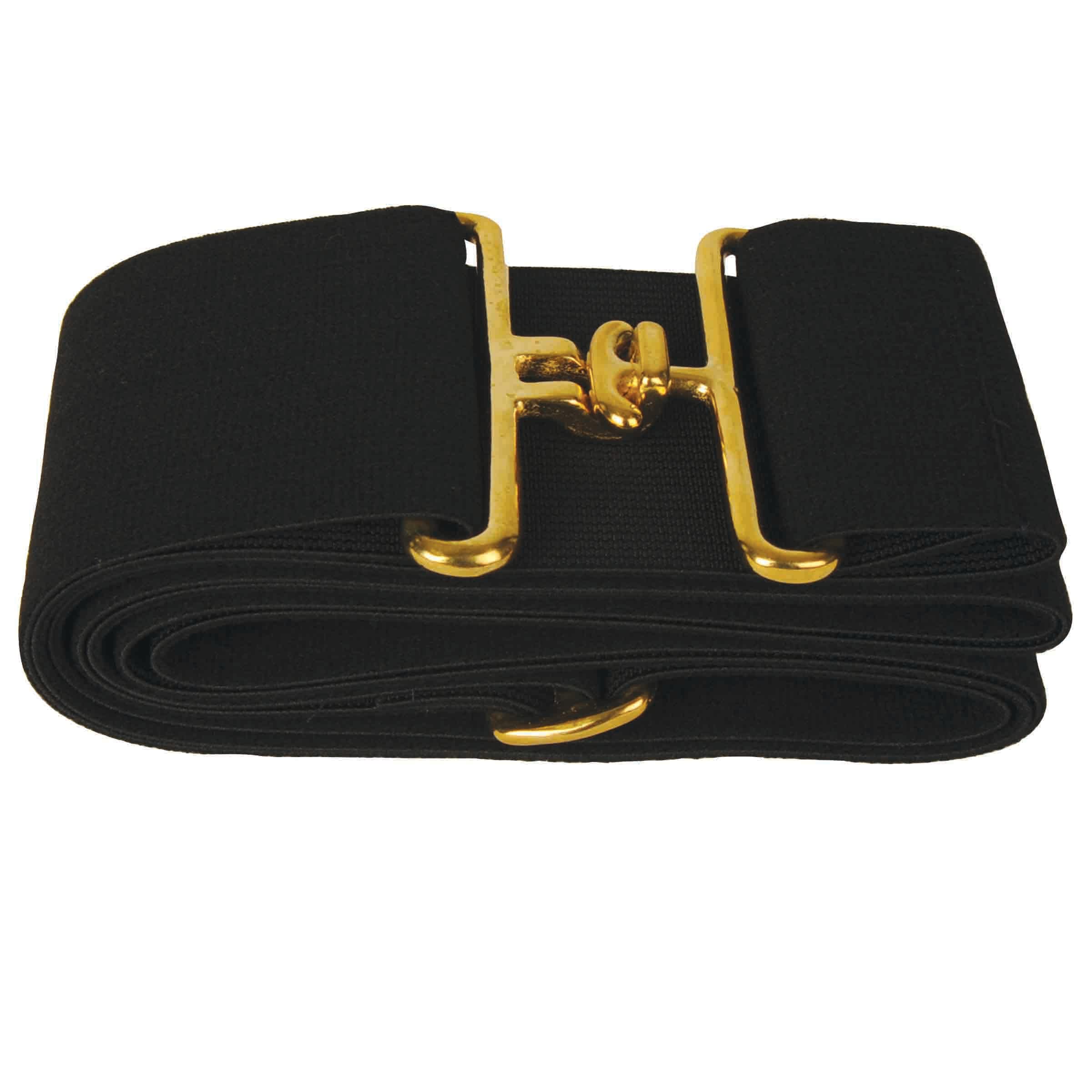 Weatherbeeta Elastic Rug Surcingle, Black
