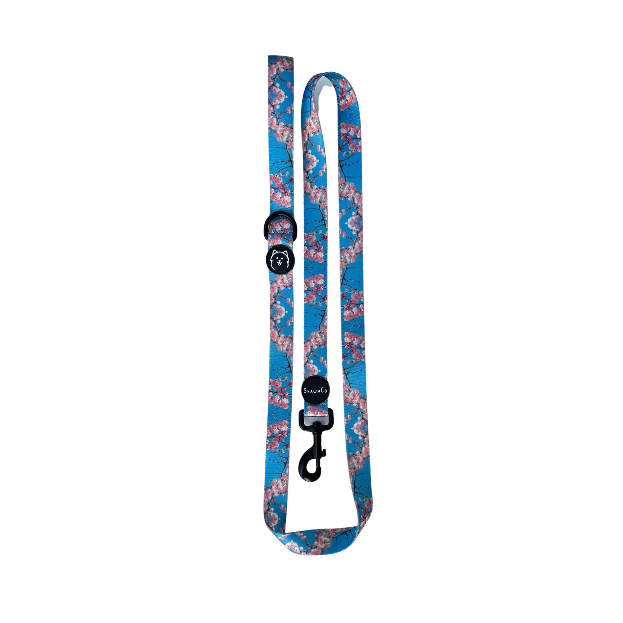 Shawnco Dream Walk Dog Leash- Premium, Nylon Pet Leash With Soft Neoprene Handle For Small, Medium And Large Dogs (Freckle'S Gar