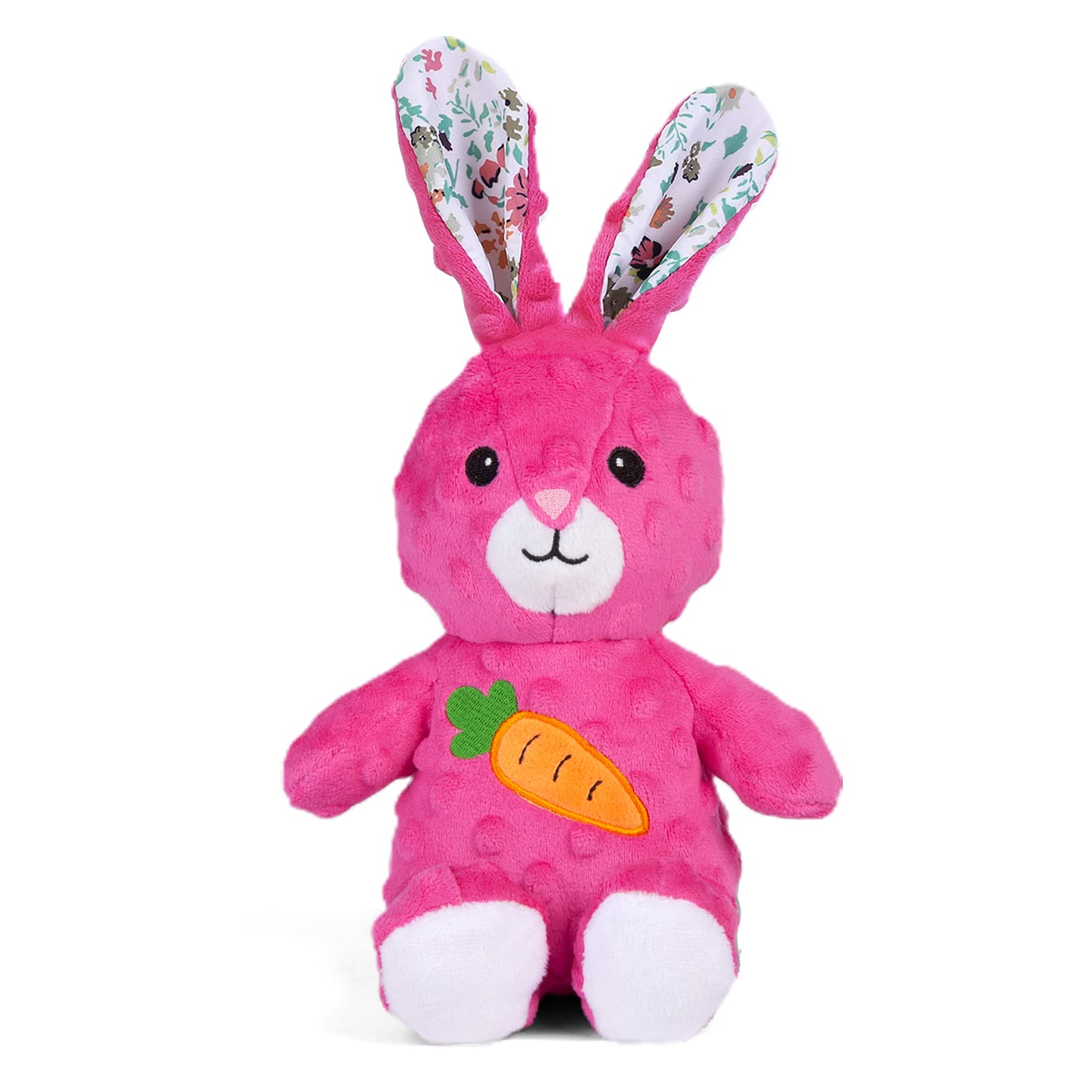 Dododola Dog Toys Stuffed Dog Toy With Crinkle Paper Cute Rabbit Plush Bunny Squeaky Dog Easter Toys Dog Chew Toys For Medium Large Breed