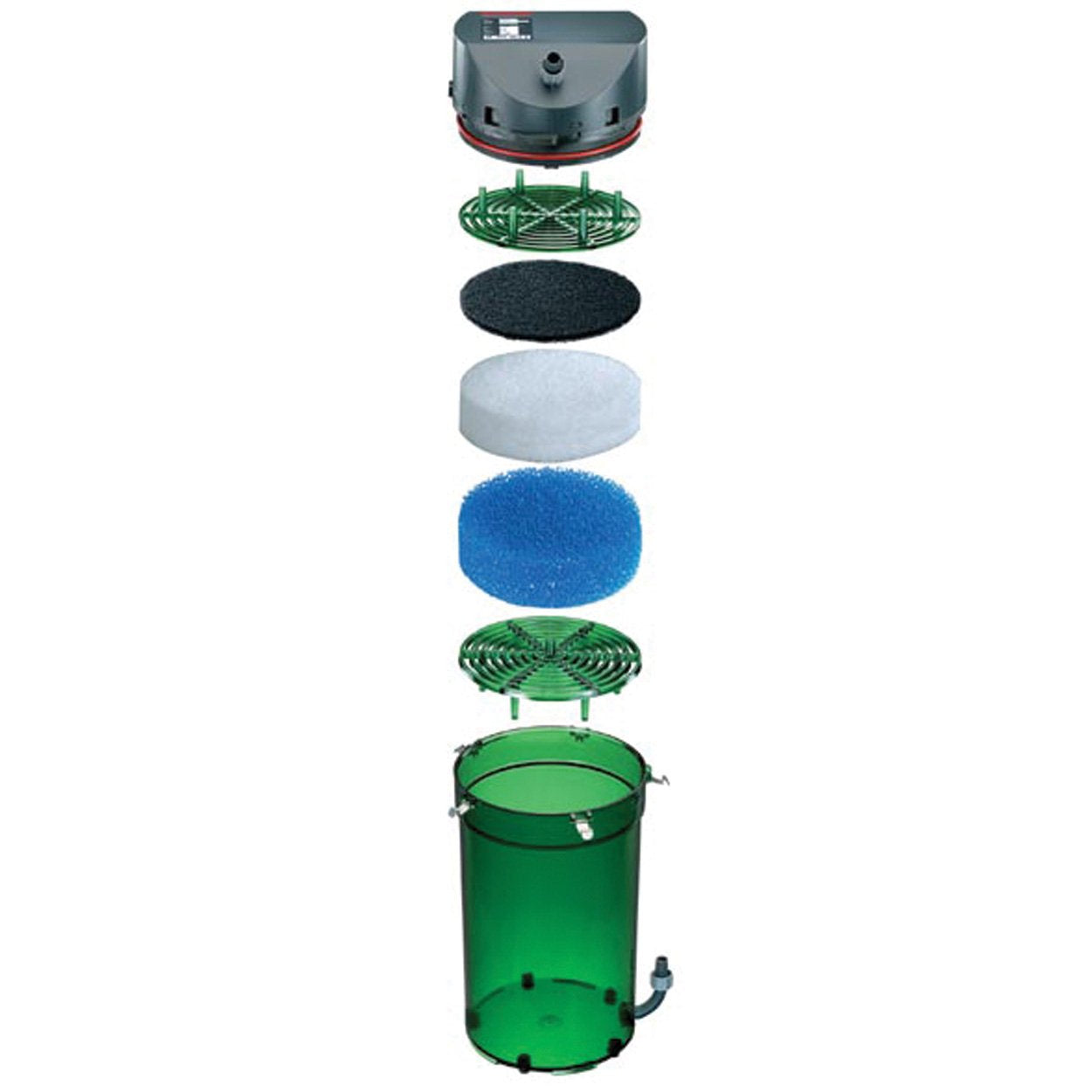 Eheim Classic 2215 External Canister Filter With Media For Up To 92 Us Gallons