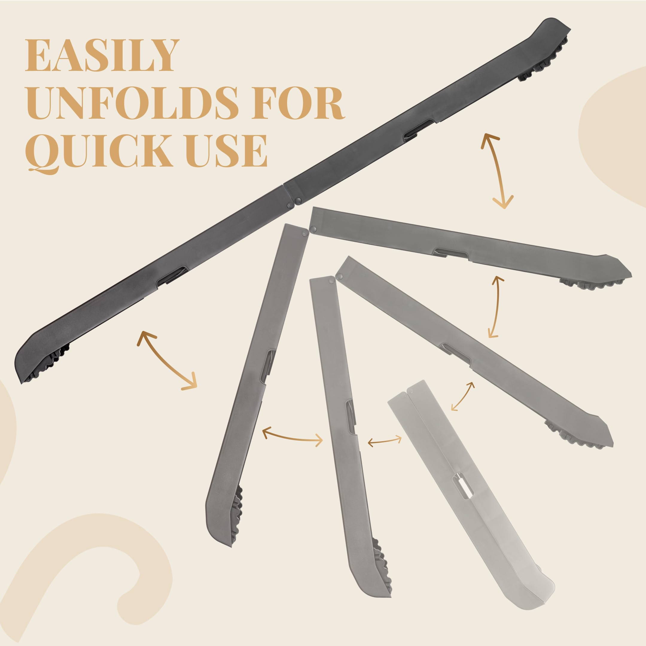 Dog Ramp for Car - 68,5 Long & 15 Wide - Rubber Anti-Slip Dog ramps for Large Dogs - Stable Dog Car Ramp 300 Pounds Capacity - F