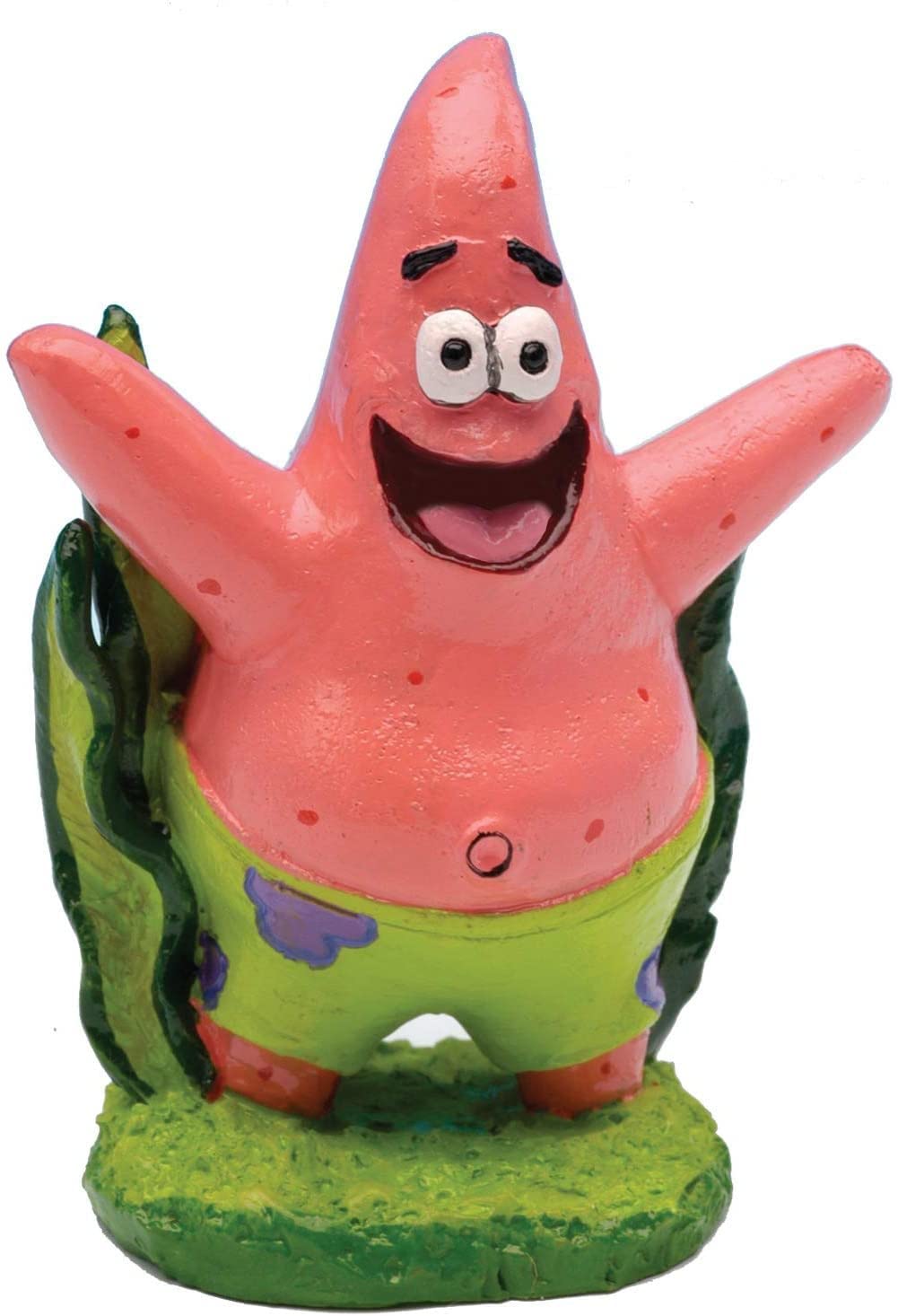 PennPlax Spongebob 7-Piece Officially Licensed Aquarium Ornament Set - Great for Saltwater and Freshwater Fish Tanks - Mini 2 Aq