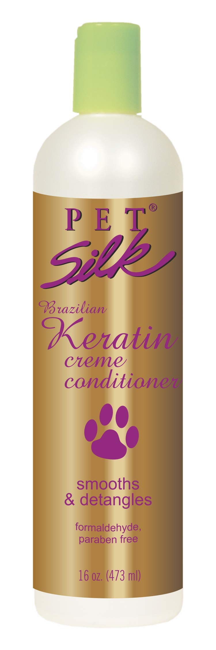 Pet Silk Pet Silk Brazilian Keratin Creme Conditioner 16 Oz, 16 Oz