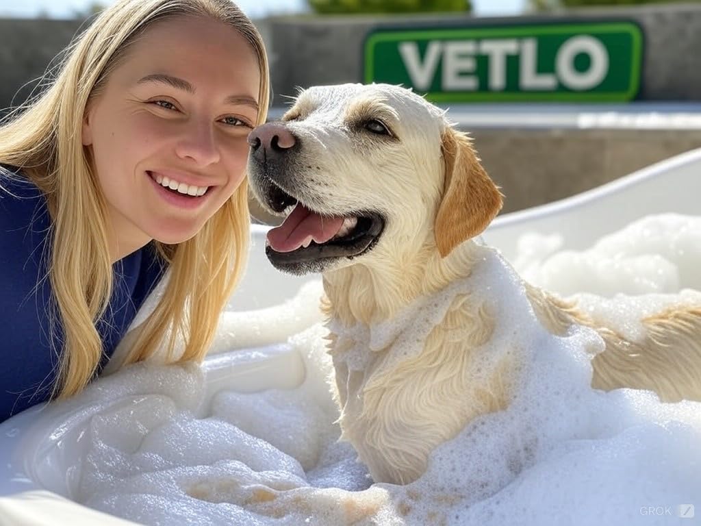 Dog Conditioner For Allergies And Itching & Daily Use - Detangling, Deshedding & Moisturizing Formula | Dog Coat Conditioner For