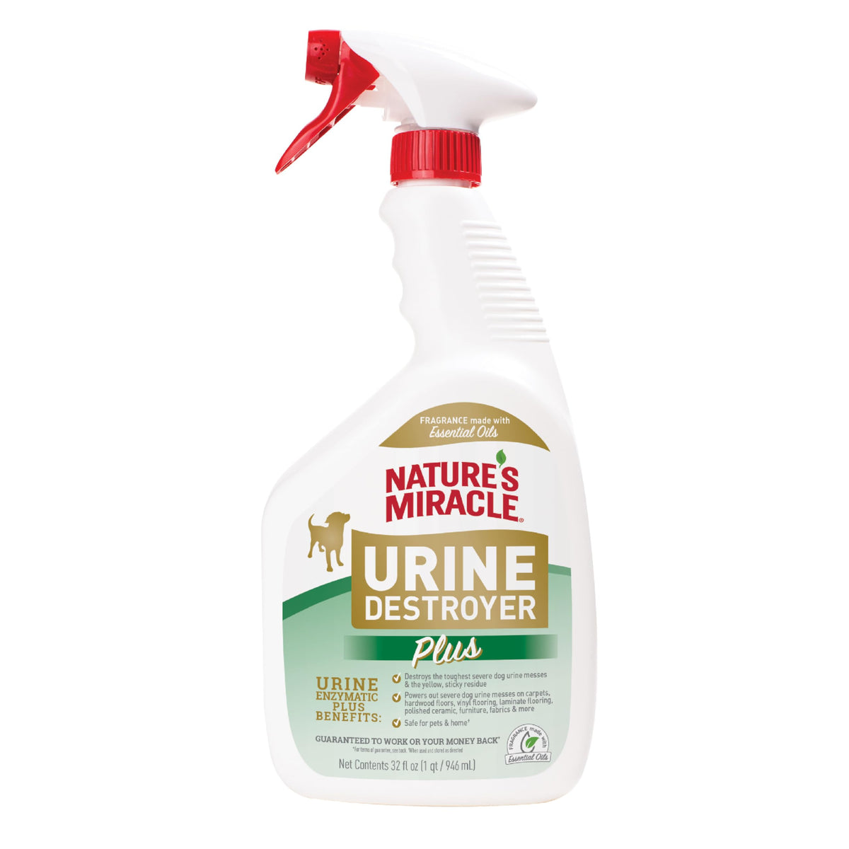 Nature's Miracle Urine Destroyer Plus Dog 32 fl oz RTU