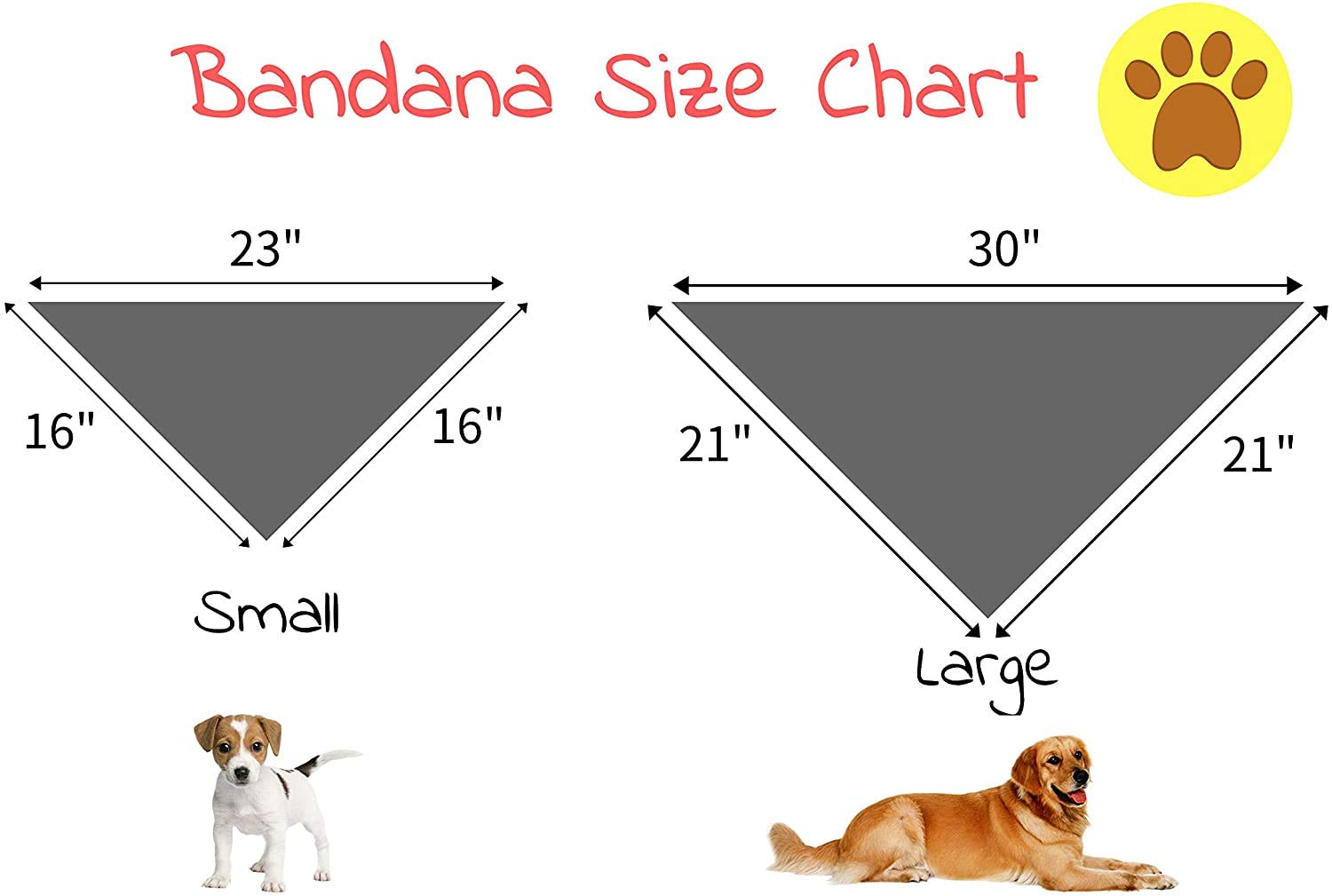 Elegant Little Tail Dog Bandana 1Pc Washable Cotton Summer Dog Kerchief Reversible Cotton Bibs Scarf Triangle Dog Scarfs For Sma
