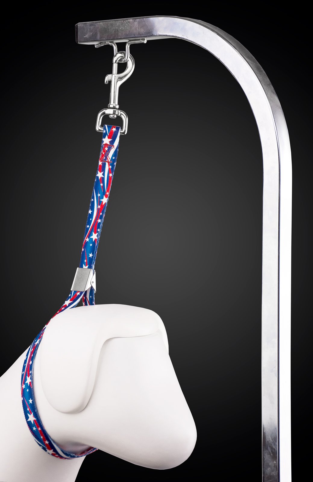 Country Brook Petz Dog & Pet 5/8 Inch Grooming Loop With Spring Loaded Clip - 18 Unique Designs For Grooming And Vet Tables (Sta