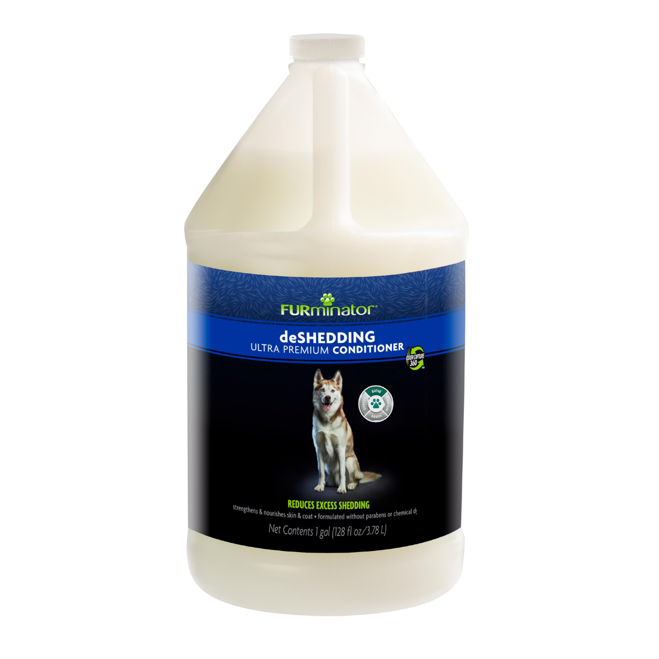 FURminator deShedding Ultra Premium Conditioner, 128oz