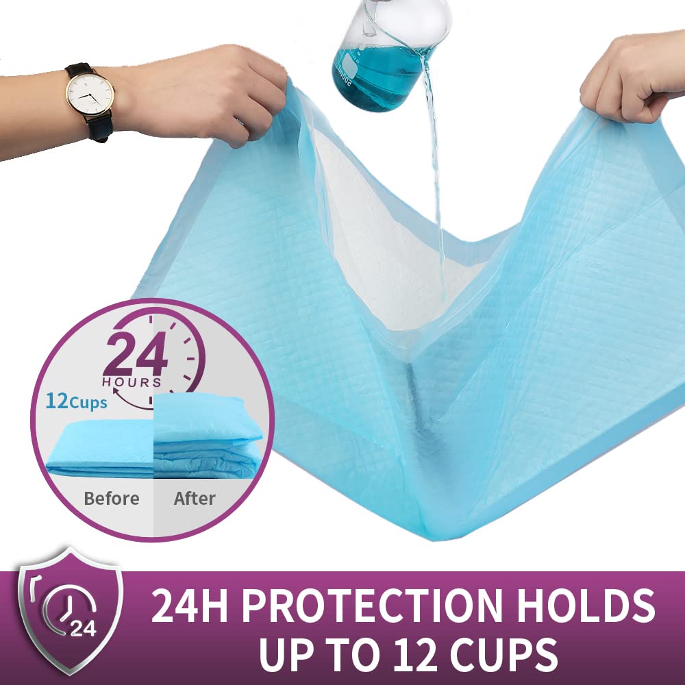 Immcute Extra Large Dog Pee Pads 30'X36'-30 Ct | Xx-Large Puppy Pee Training Pads Super Absorbent & Leak-Proof | Disposable Pet Piddle And Potty Pads For Puppies | Dogs | Doggie| Cats | Rabbits