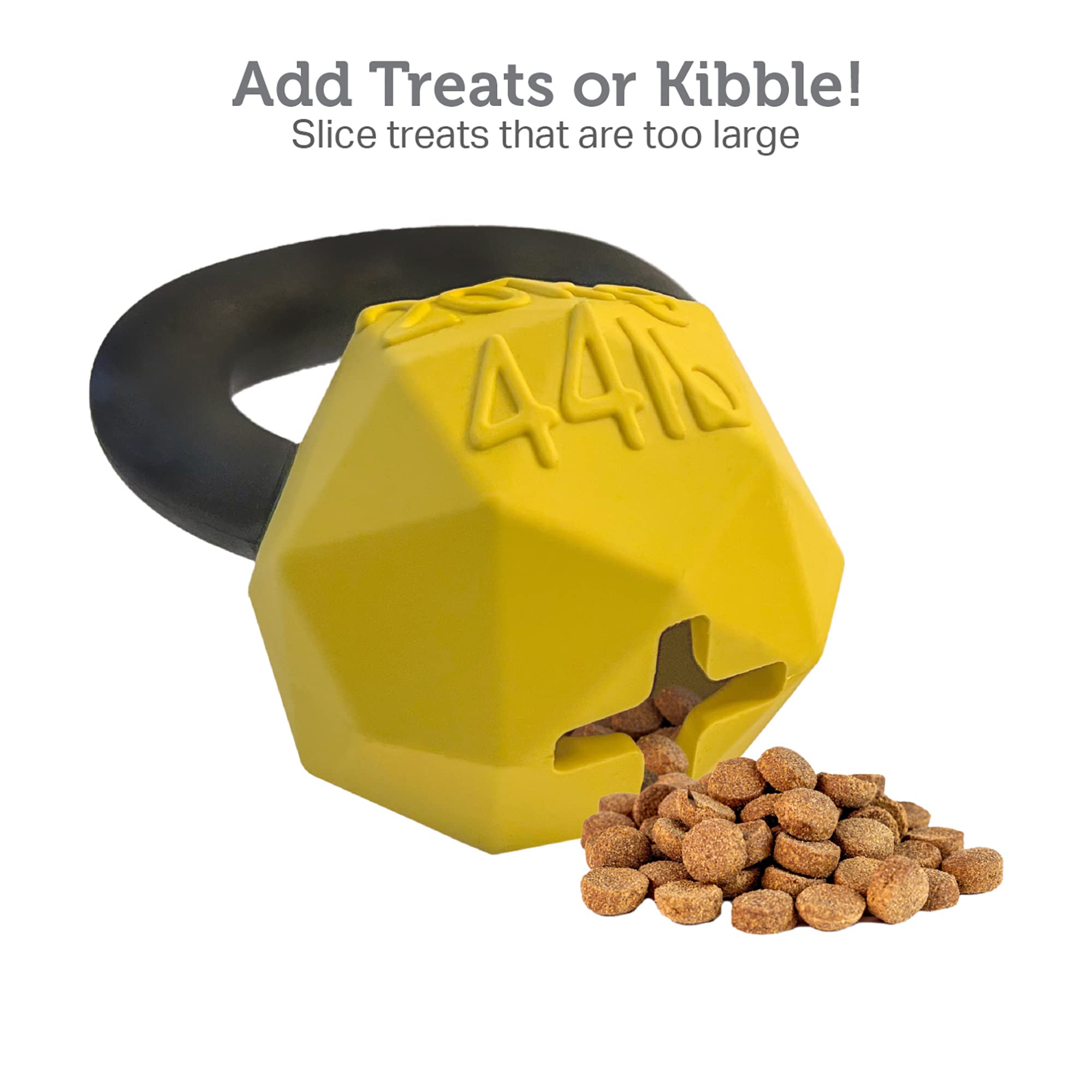 Friends Forever Dog Chew Toy, Interactive Treat Dispensing Toys, Dog Puzzle Fun Indoor Play, Non-Toxic Durable Natural Rubber, Y