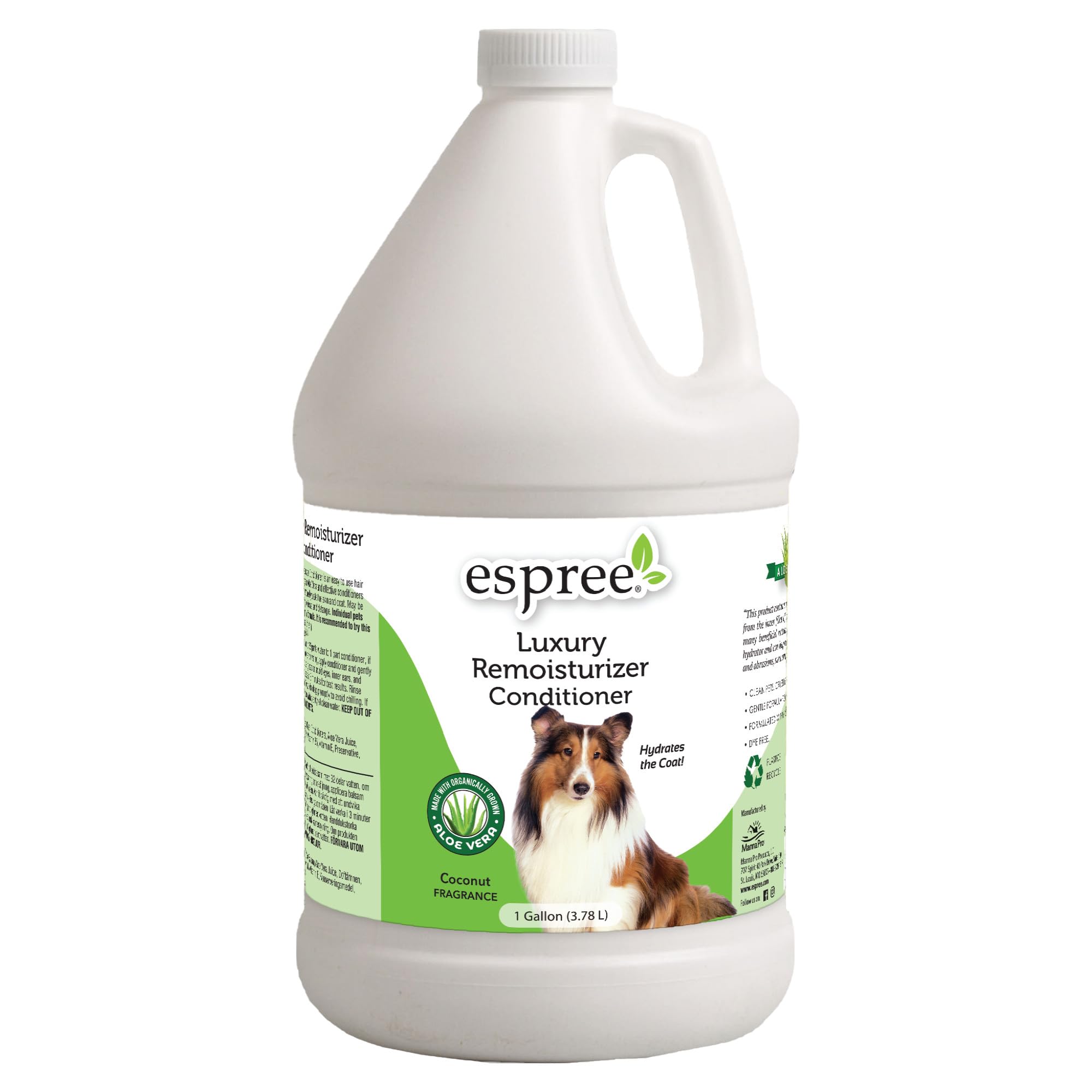Espree Dog & Cat Luxury Remoisturizer, 1 Gallon