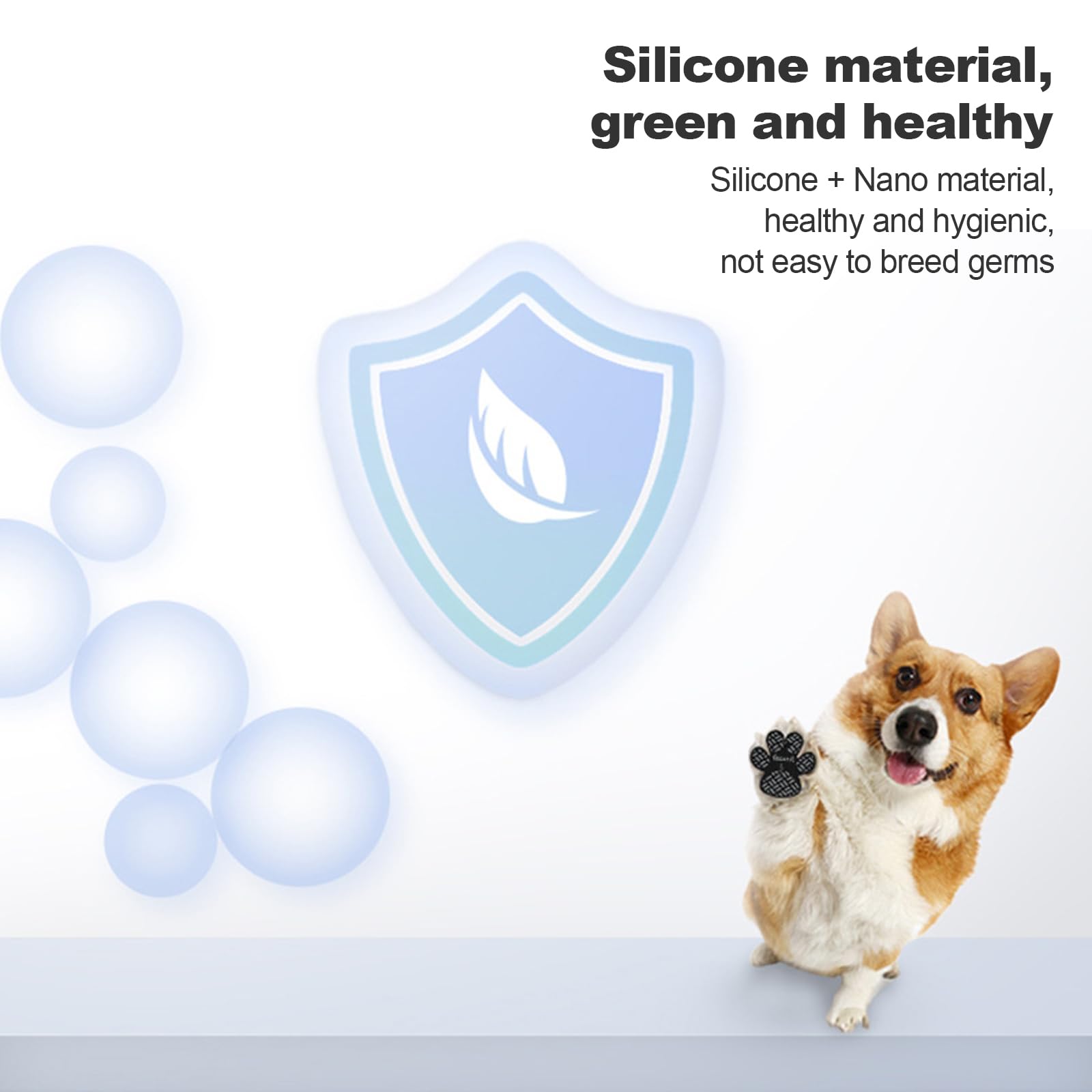 Shudyear Paw Protection Anti-Slip Handle Prevents Your Dog From Slipping On Hardwood Floors,Perfect For Hot Roads,Disposable Sel