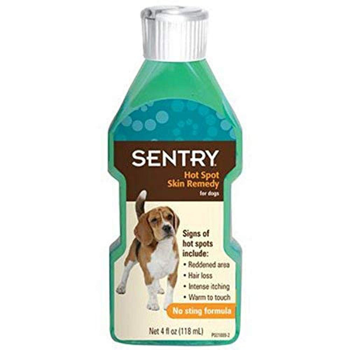 Sentry Hot Spot Skin Remedy For Dogs, 4 Oz,Blue