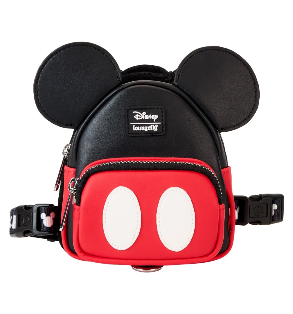 Loungefly Pets Mickey Mouse Classic Mini Backpack Dog Harness