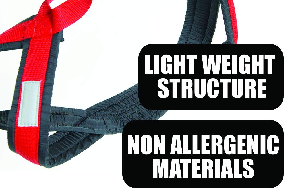 Neewa Sled Pro Harness (Xxx-Large, Orange), Dog Pulling Harness, Husky Harness, Mushing Harness, X Back Harness Dog For Dog Exercise, Bikejoring, Skijoring, Dog Sledding, Canicross, Dog Harness