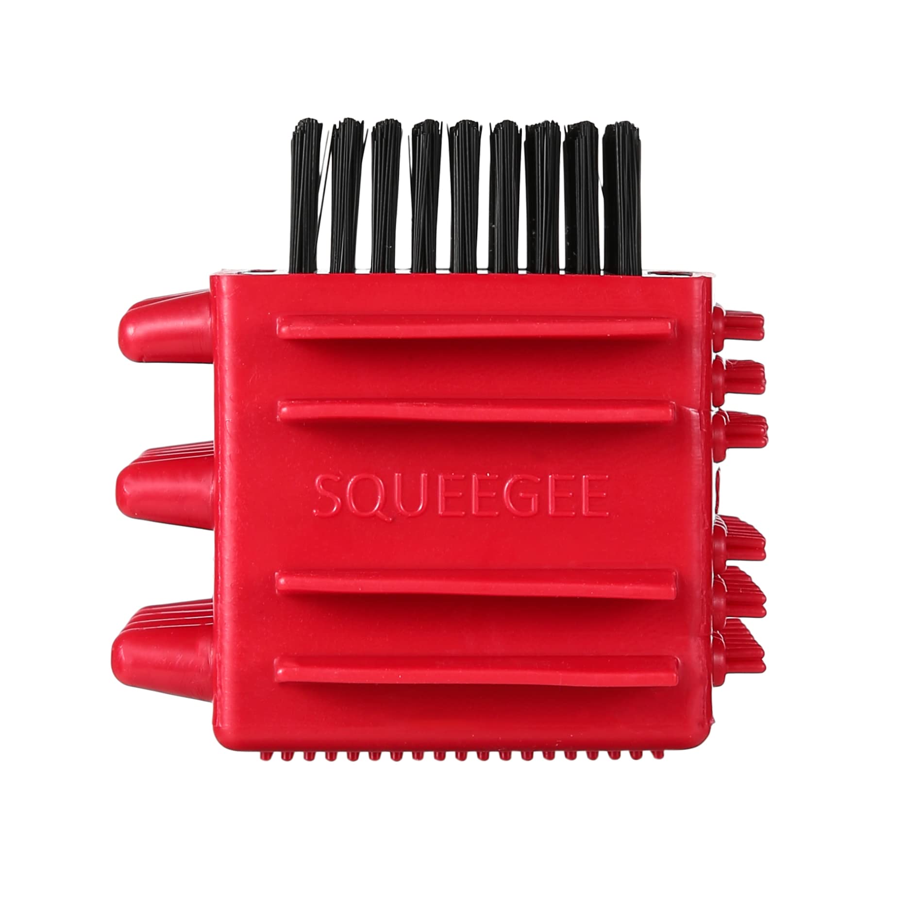 Chi For Pets Multi-Function Grooming Cube: 5-Sided Brush With Removable Bristles, Massage Tool, Paw Cleaner For Small Dogs