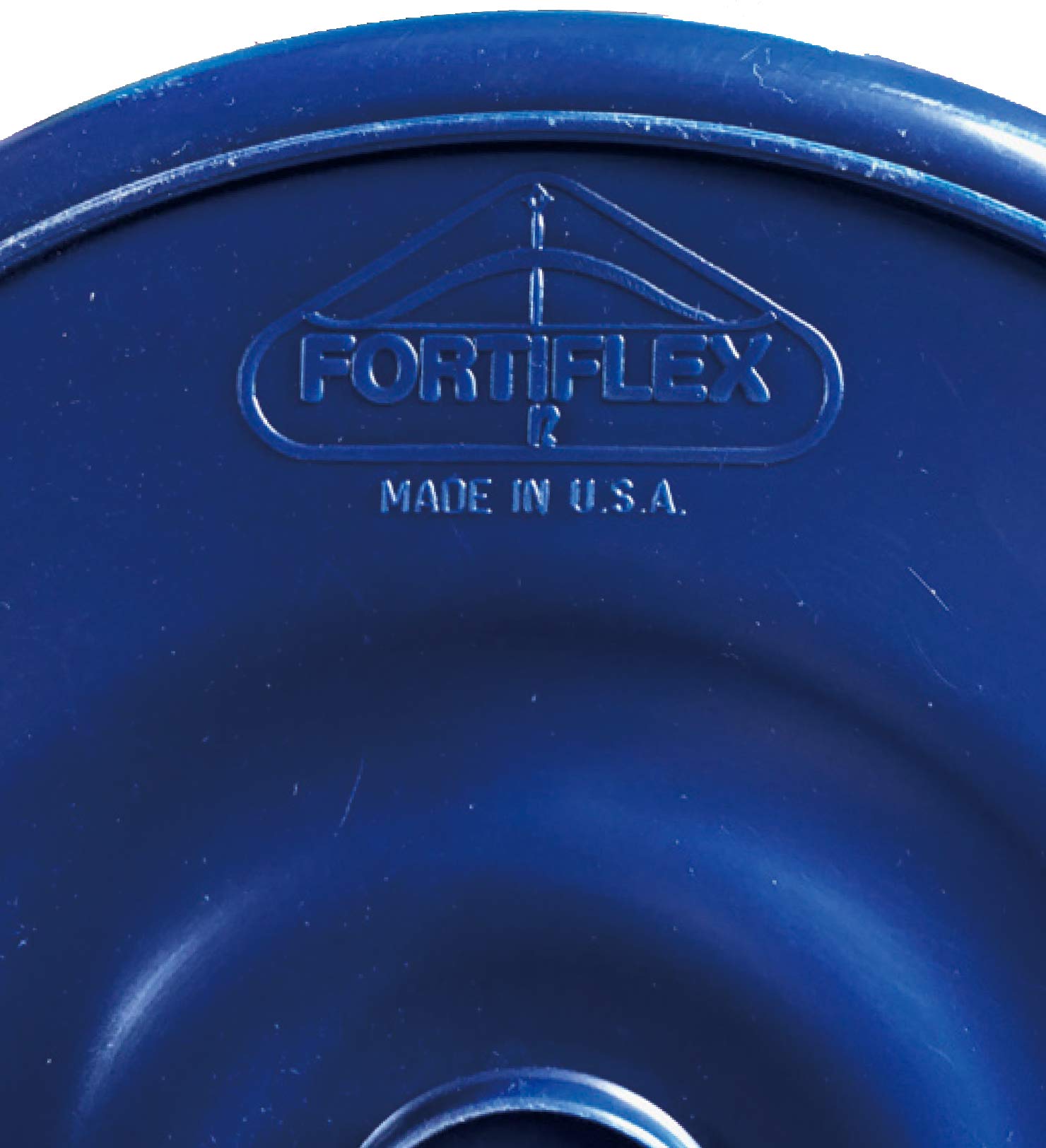 Fortiflex Mini Feed Pan For Dogs And Horses, 5-Quart, Red