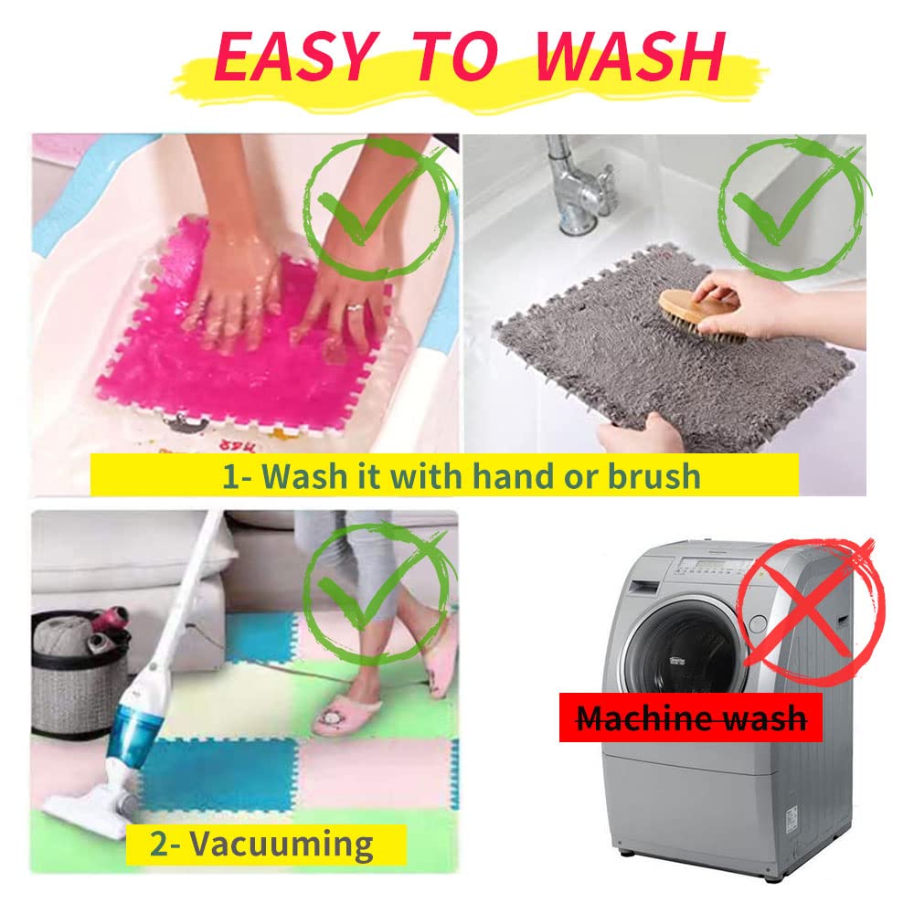 10Pcs 11?X 11?Guinea Pig Pads Washable, Reusable Guinea Pig Fleece Cage Liners, Soft Warm Rabbit Sleep Mat Blanket Bed (Purple)