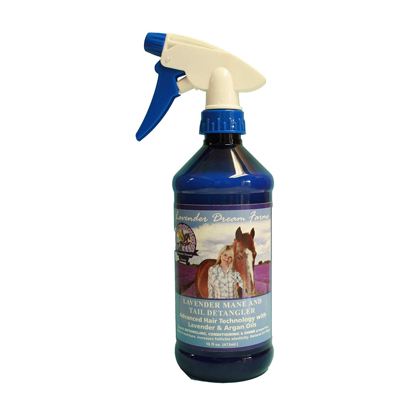 Mane Detangler - Tail Conditioner - With Pure Lavender Oil