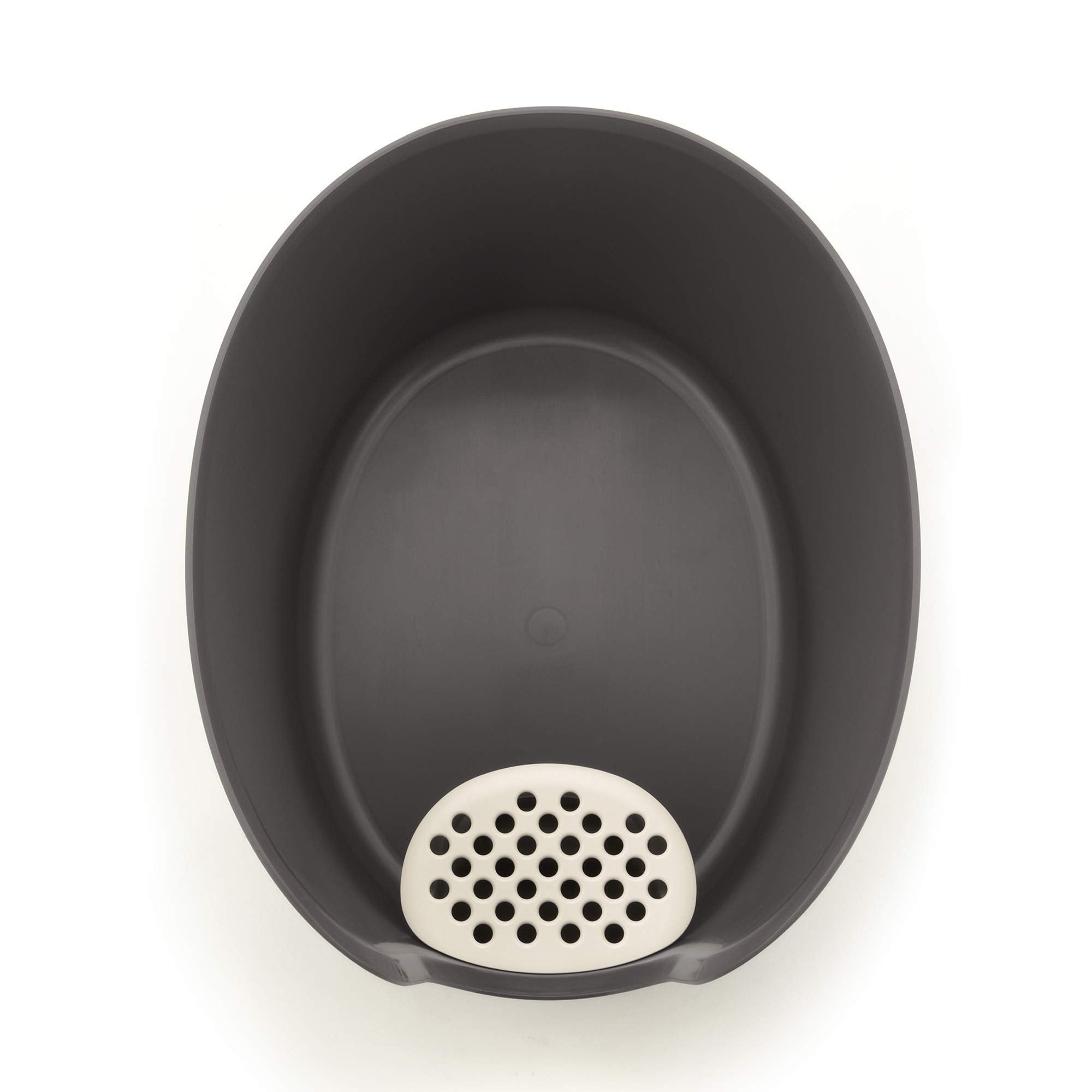 Richell Paw Trax High Wall Cat Litter Box, High Sides Cat Litter Pan