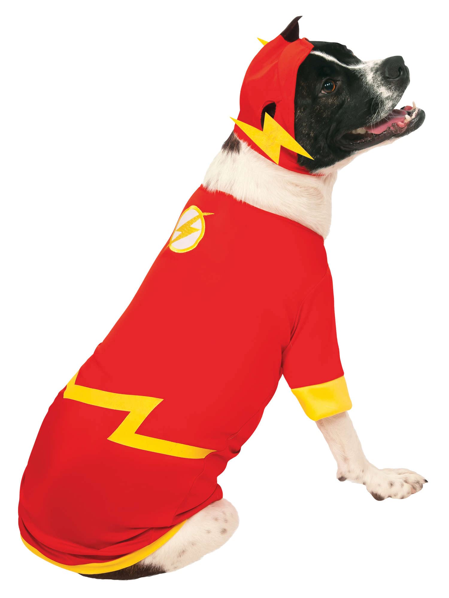 Rubie'S Dc Heroes And Villains Collection The Flash Pet Costume, Small