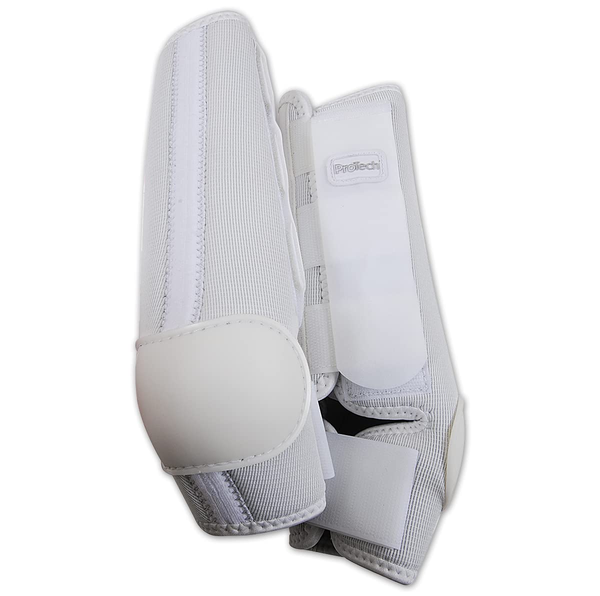 Classic Equine Pro Tech Boots Hind Medium White