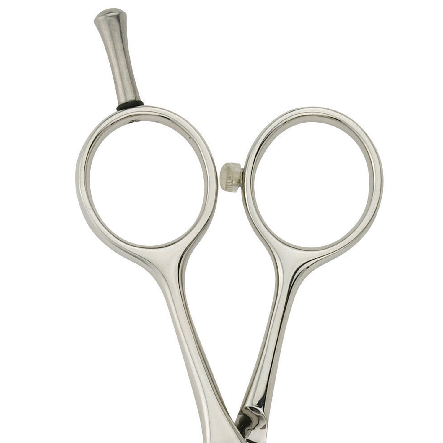 Master Grooming Tools 5900 Series Japanese Stainless Steel Shears — High-Performance Shears For Grooming Dogs - 46-Tooth Thinning Shears, Eye/Ear, 4½'