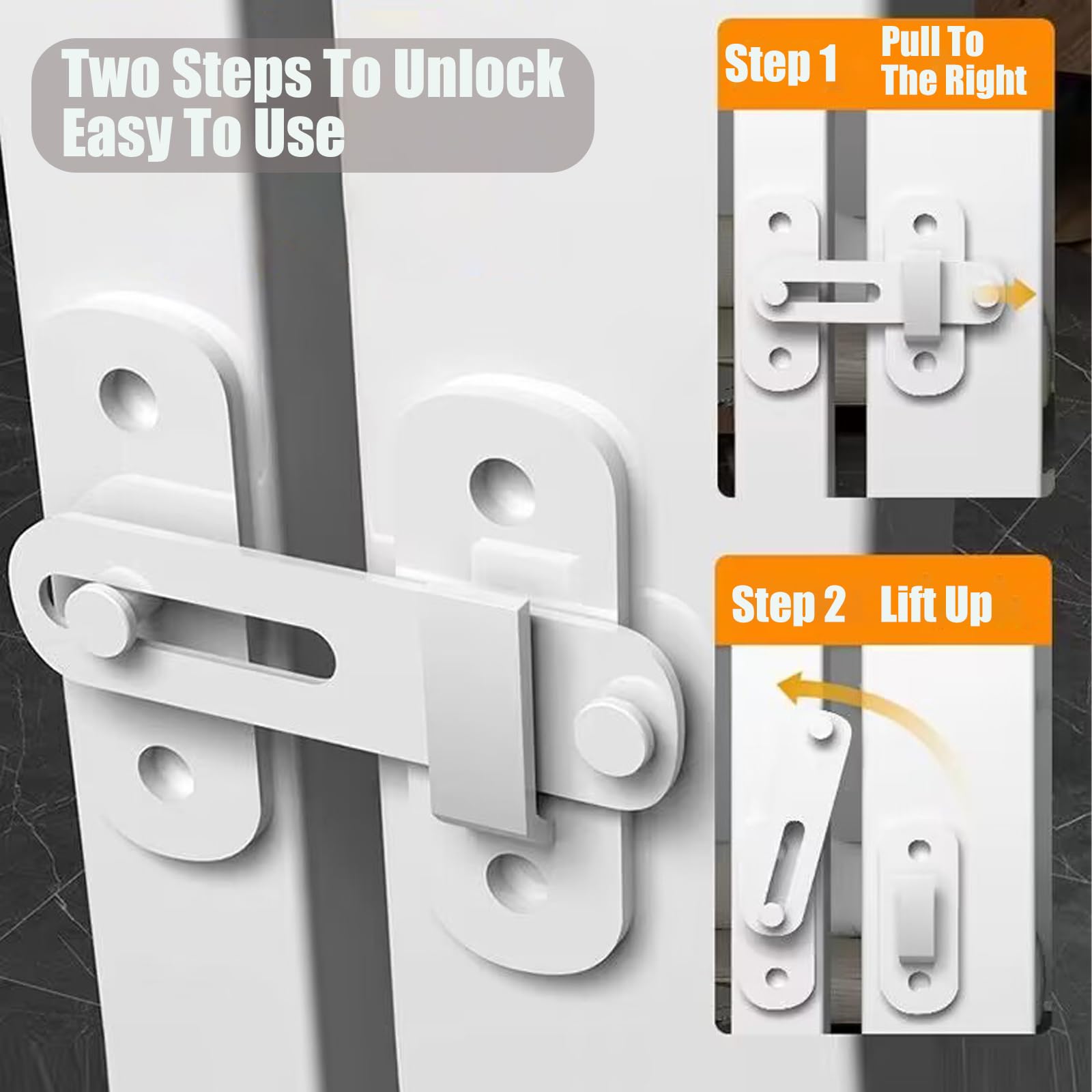 59 inch Extra Tall Cat Gate, Adjustable 29.13 and 42.08 Wide Baby Gate, Pressure Mounted Full Door Pet Gates for Doorway, Stairs