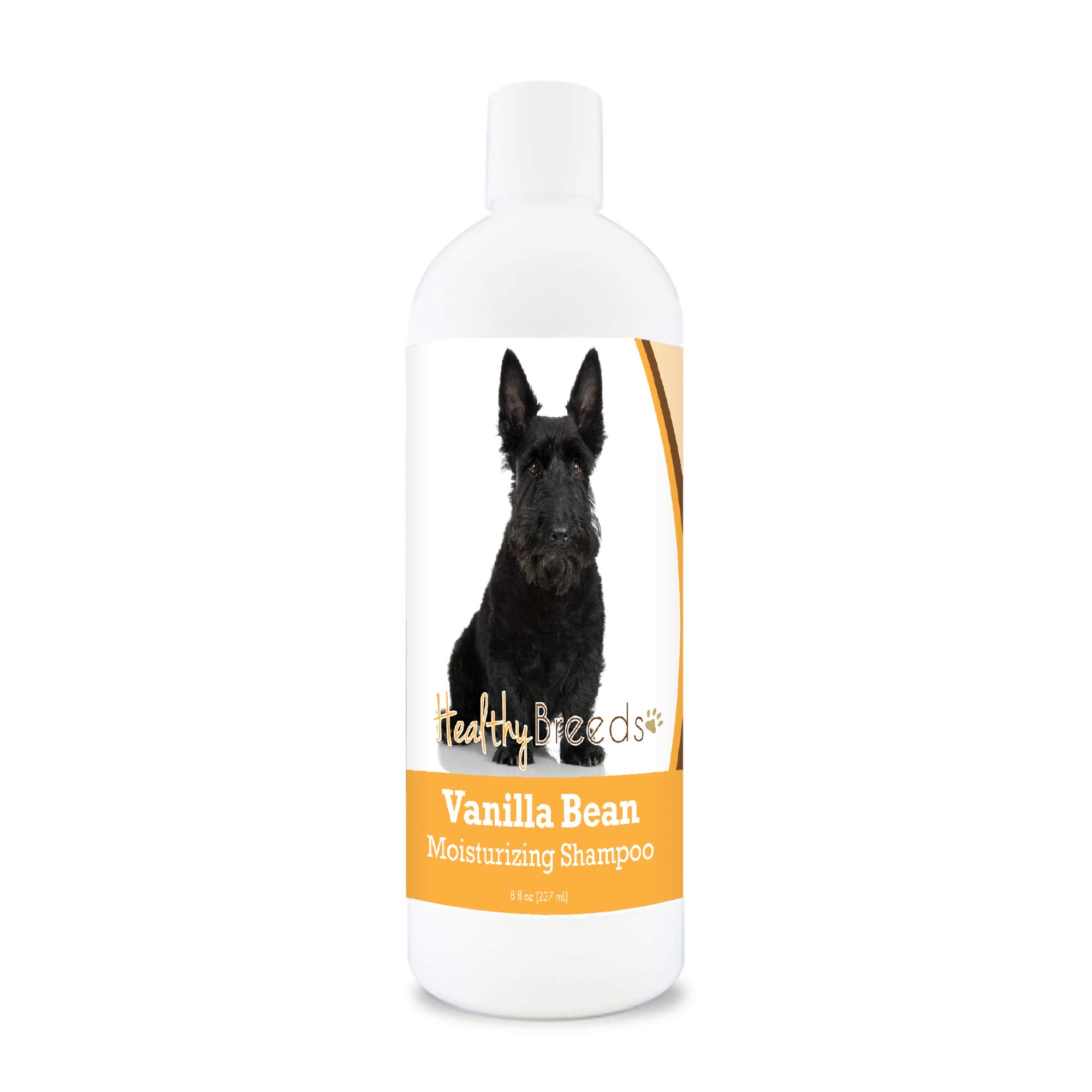Healthy Breeds Scottish Terrier Vanilla Bean Moisturizing Shampoo + Conditioner - With Vitamins A, D, E + Coconut Oil - 8 Oz