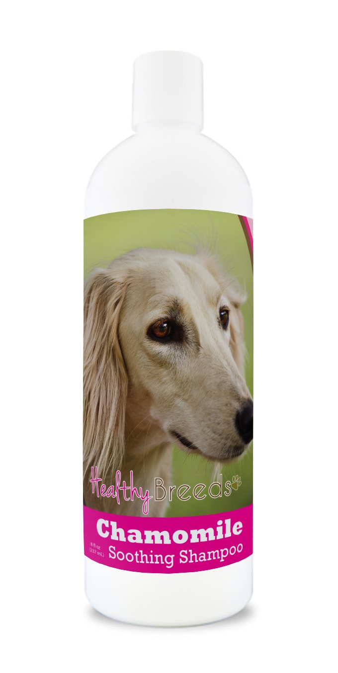 Healthy Breeds Saluki Chamomile Soothing Dog Shampoo 8 oz