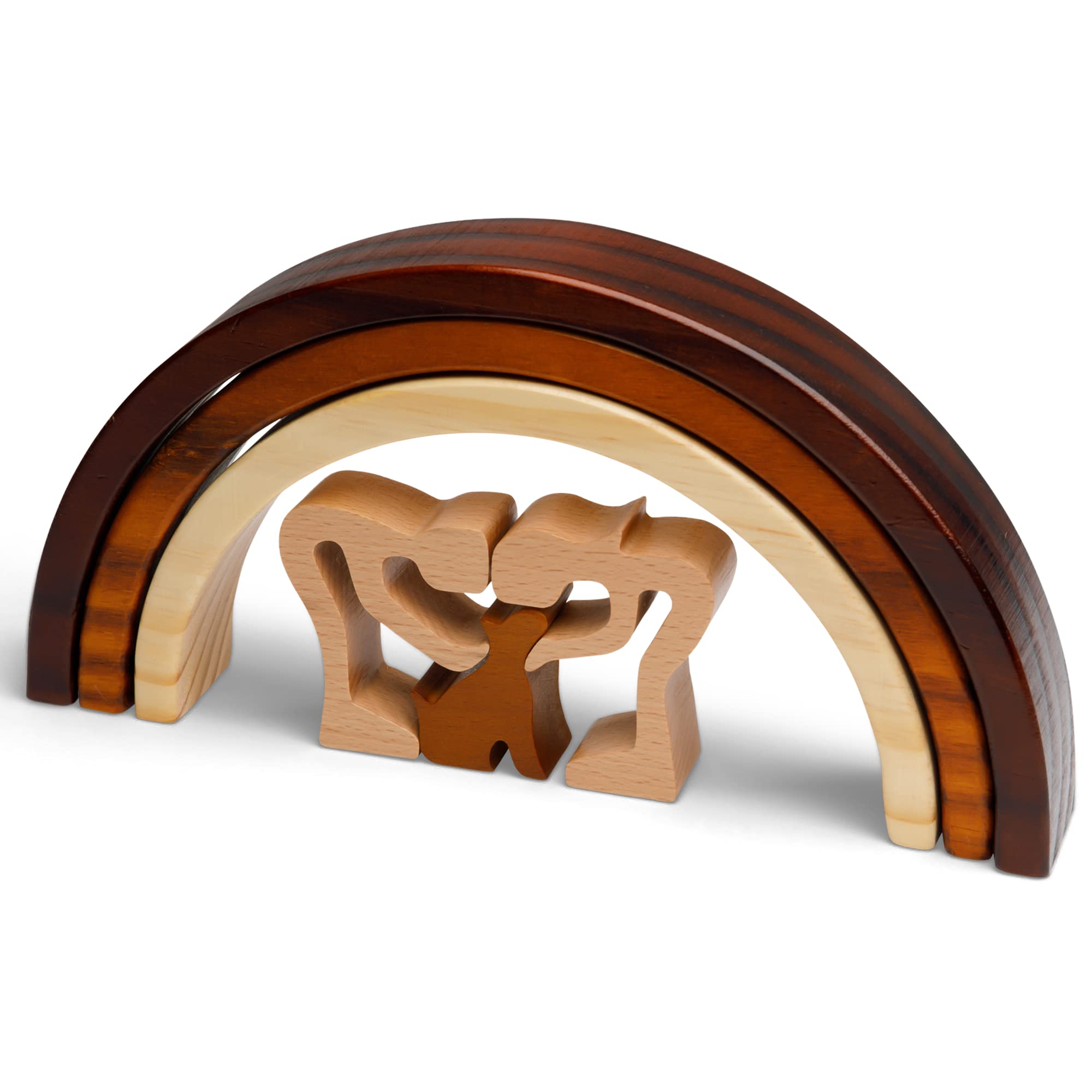 Capti Rainbow Bridge Dog Memorial Gifts, Pet Memorial - I'Ll Meet You At The Rainbow Bridge - Pet Loss Gifts, Bereavement, Sympa