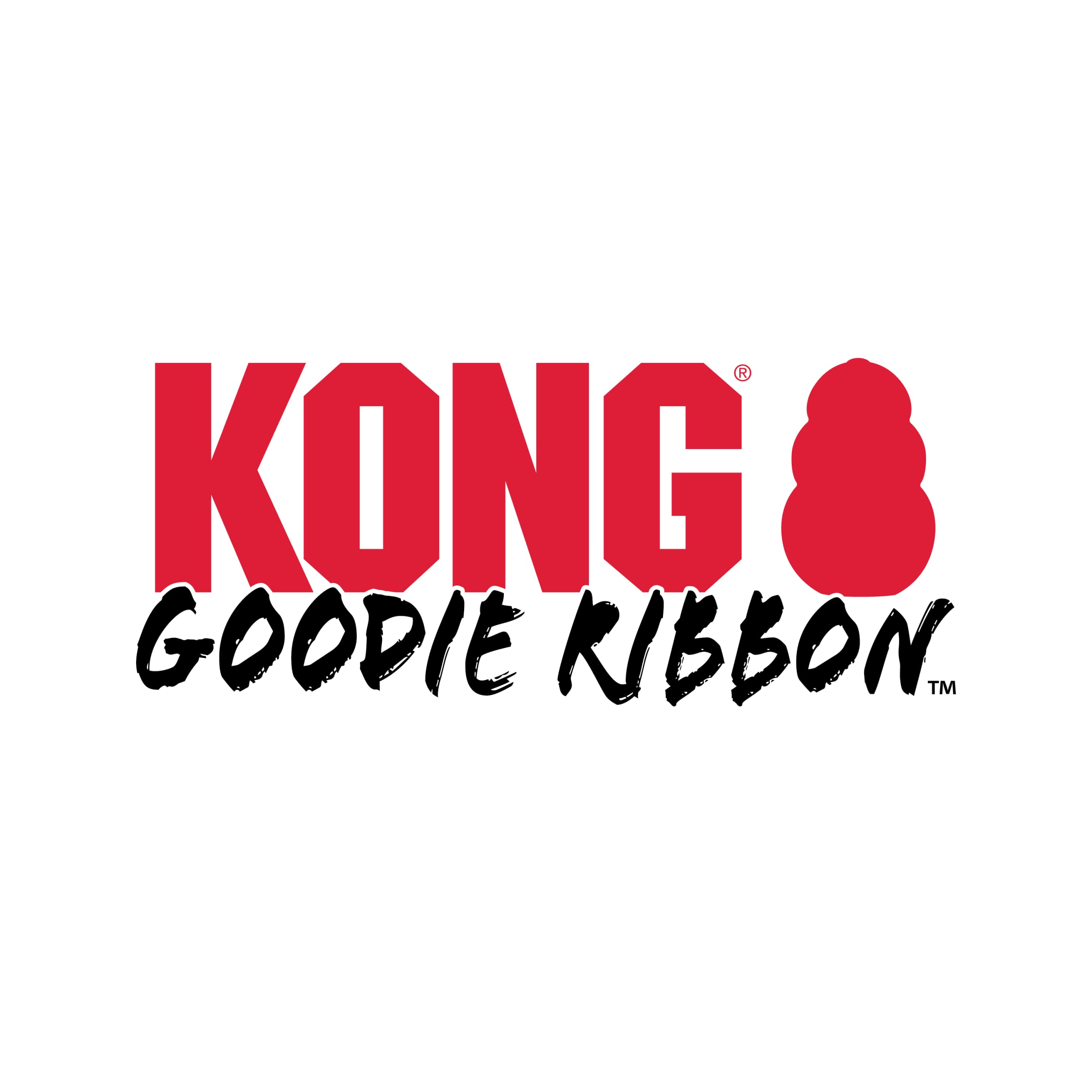 KONG Extreme Goodie Ribbon - Stuffable Dog Toy for Play - Chew Toy Satisfies Natural Chewing Instincts - For Medium Dogs