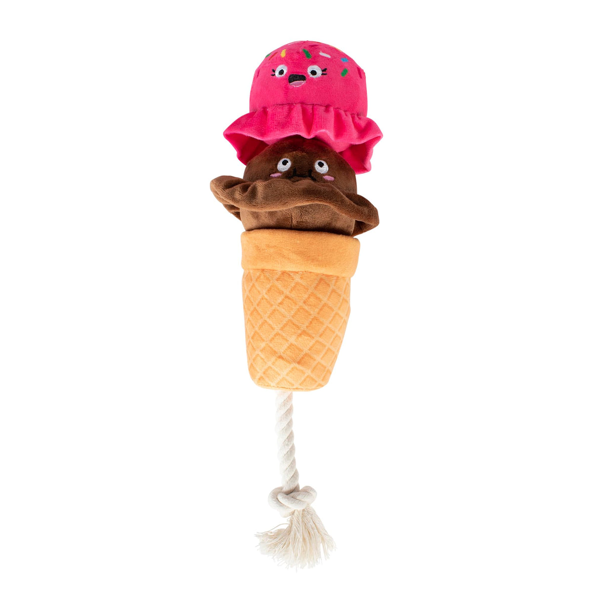 Fringe Studio ''Losing Cone-TROL Plush Dog Toy, Pet Shop Collection (314433)