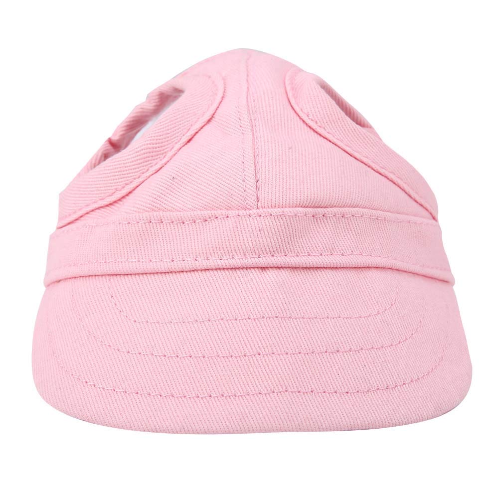 Yosoo Health Gear Pet Hat, Dog & Cat Baseball Cap With Ear Holes, Adjustable Stripe, Cute Pet Travel Sport Hat For Summer Hiking