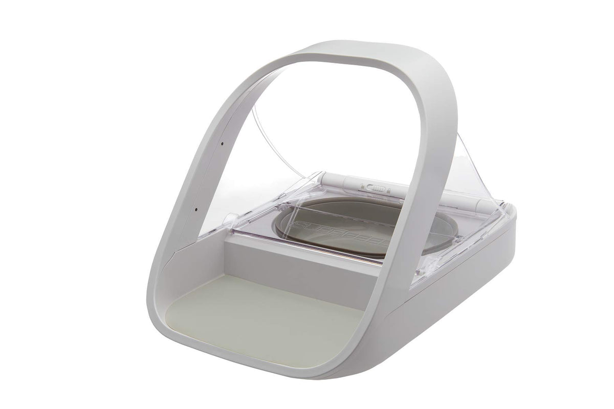 Sure Petcare -SureFlap - SureFeed - Microchip Pet Feeder - Selective-Automatic Pet Feeder Makes Meal Times Stress-Free, Suitable