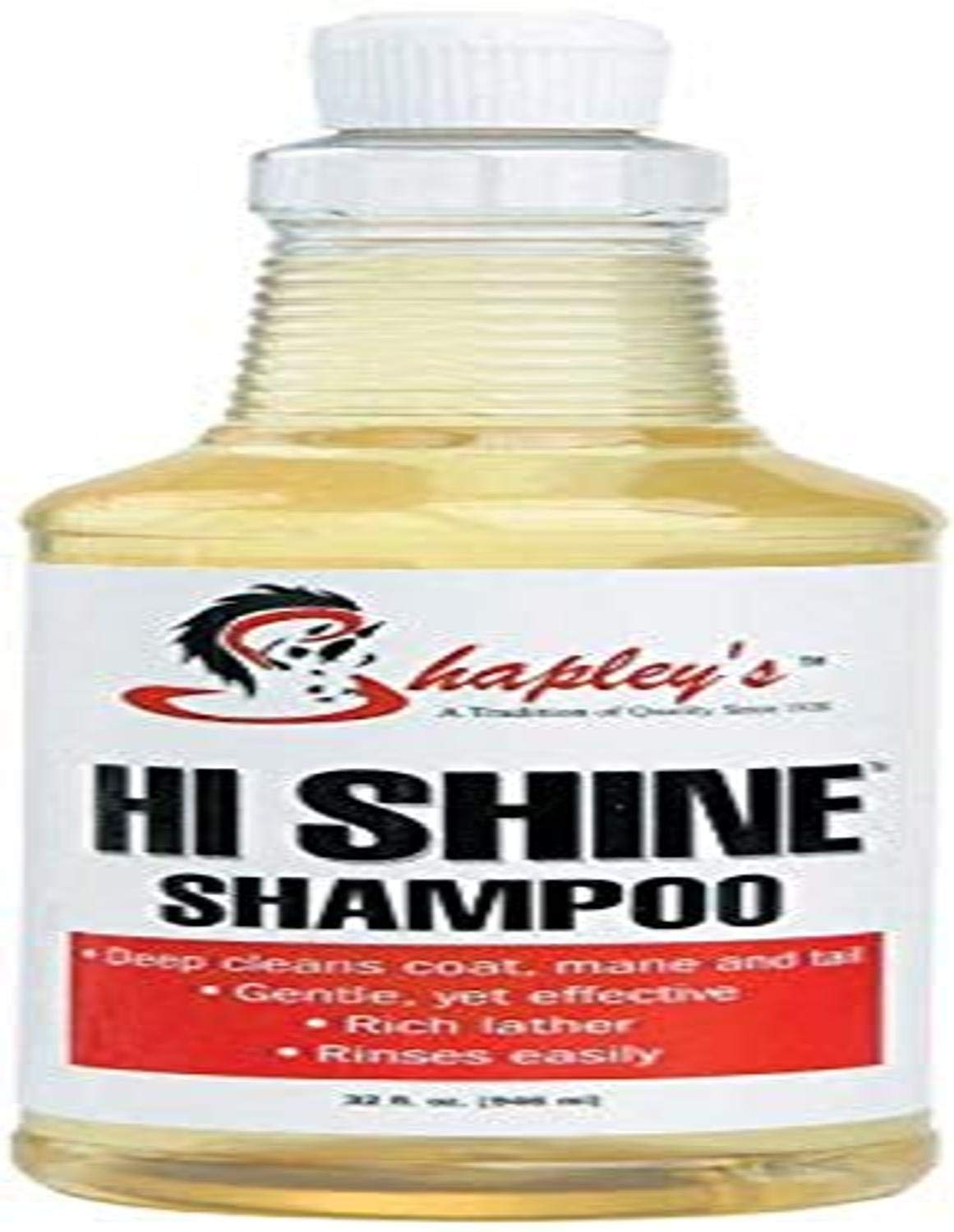 Shapleys Hi Shine Shampoo, 1-Quart -Like New