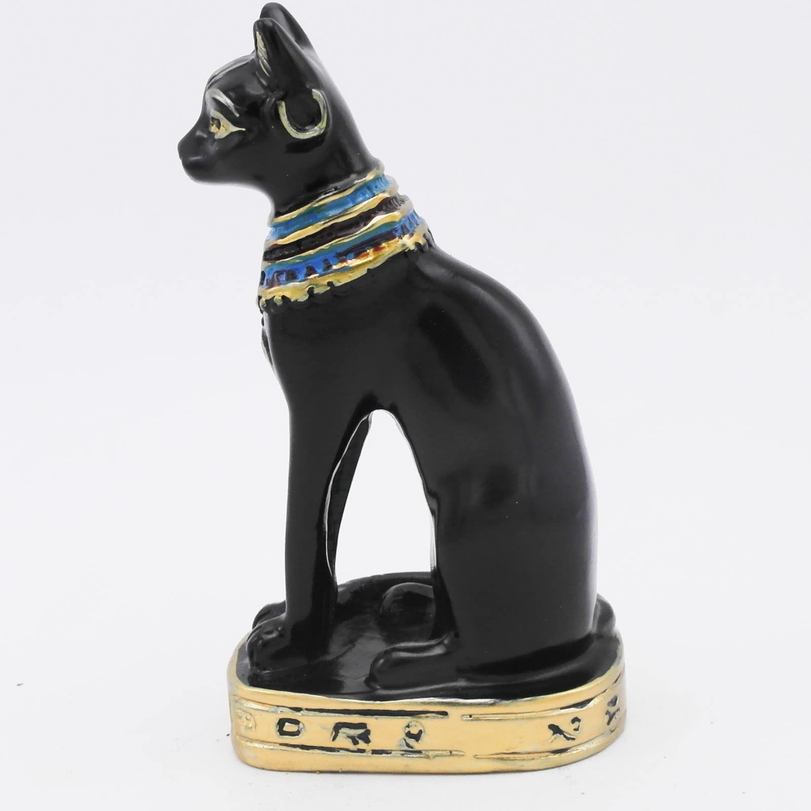 Kocris Casa Egyptian Cat Bastet Fish Tank Decorations Aquarium Ancient Egypt D  cor Sculpture Figurine Statue Reptile Turtle Liz