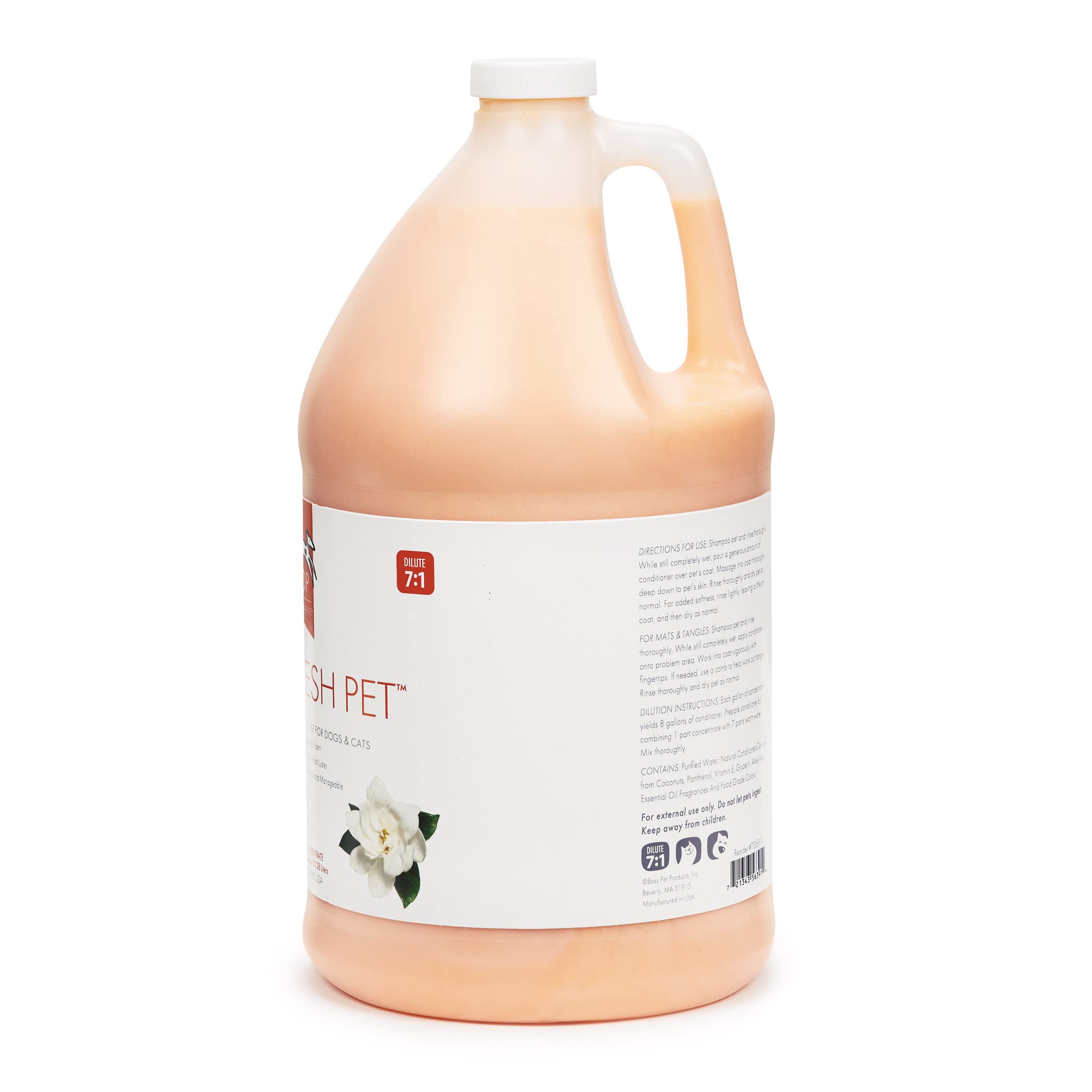 Top Performance Fresh Pet Conditioner, 1-Gallon