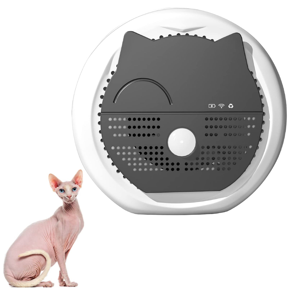Dust-Free Odor Removers, 90% Deodorization & 99.9% Dust Reduction, Litter Box Odor Eliminator, Cat Litter Deodorizer, Widely Use