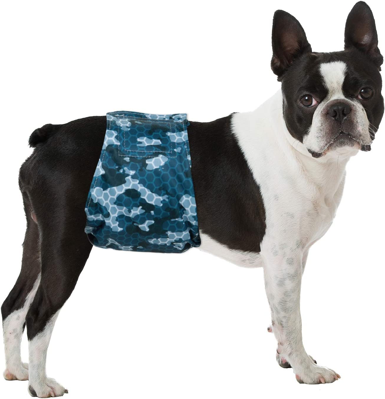 Pet Soft Male Dog Belly Bands - Washable Male Dog Belly Wraps 3Pack, Washable Dog Diapers Male(Xs, Army)