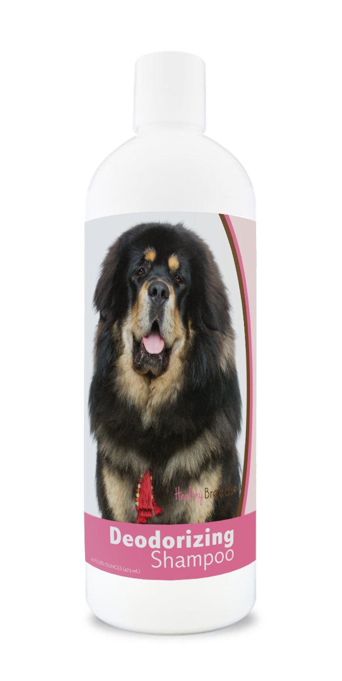 Healthy Breeds Tibetan Mastiff Deodorizing Shampoo 16 Oz