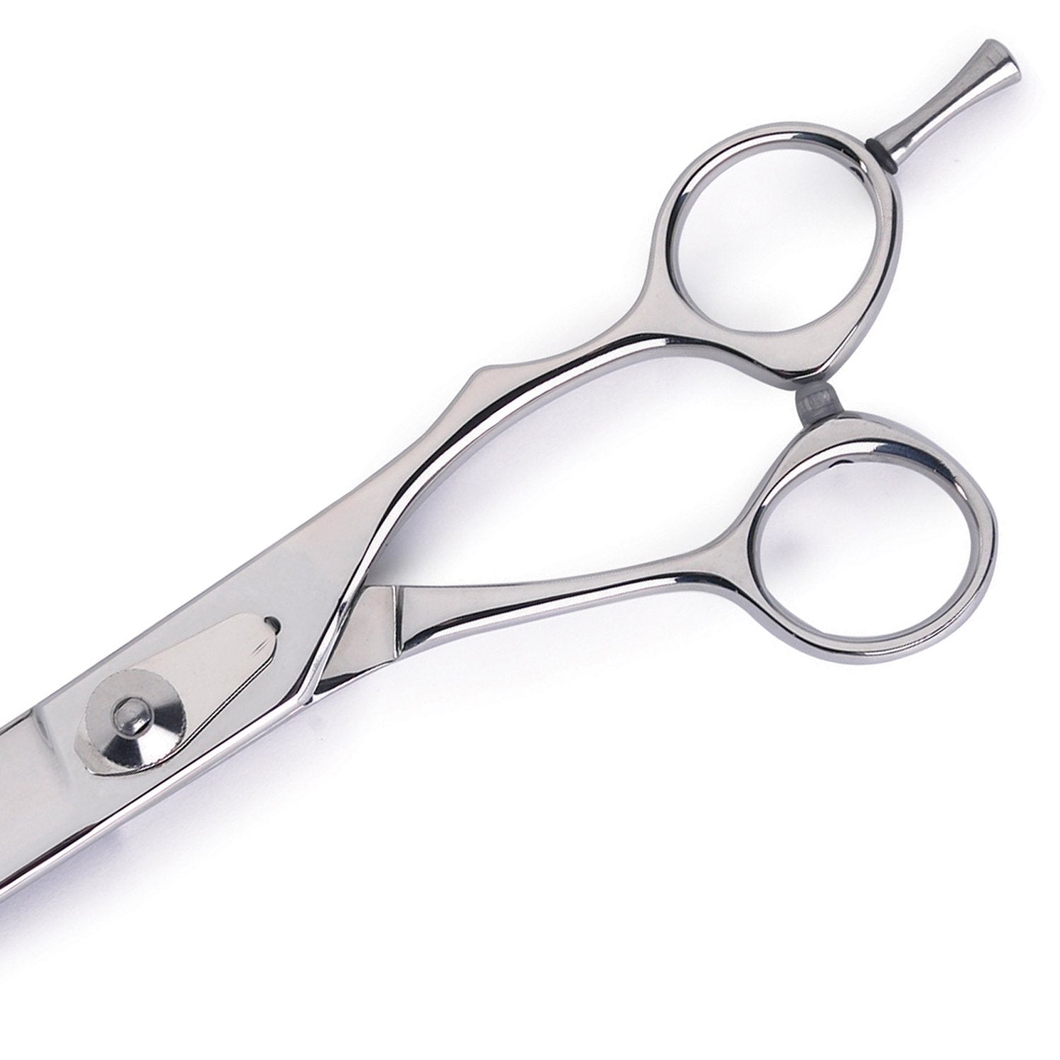 Master Grooming Tools 5900 Series Japanese Stainless Steel Shears — High-Performance Shears For Grooming Dogs - Curved, 7½'