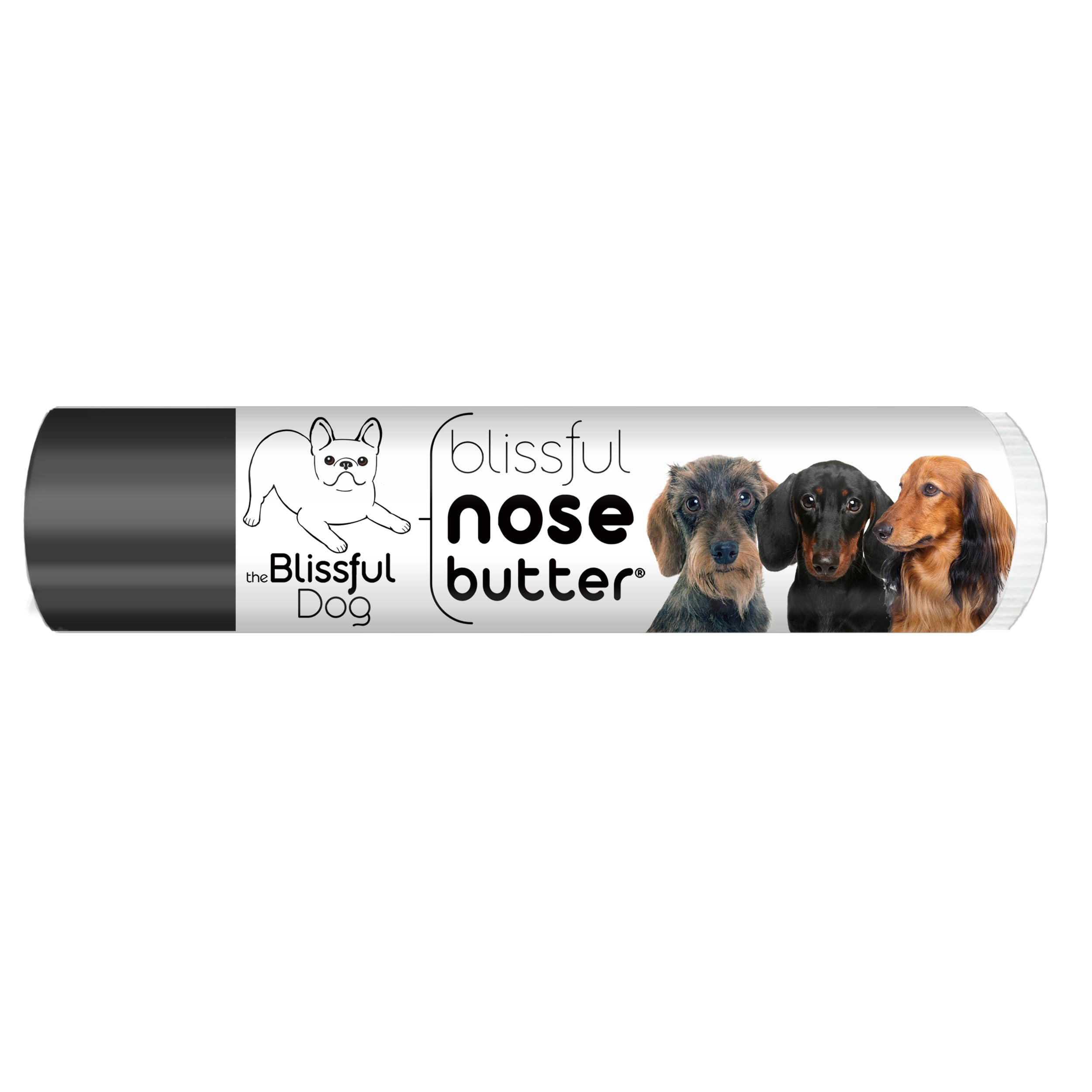 The Blissful Dog Daschund Unscented Nose Butter, 0.15-Ounce